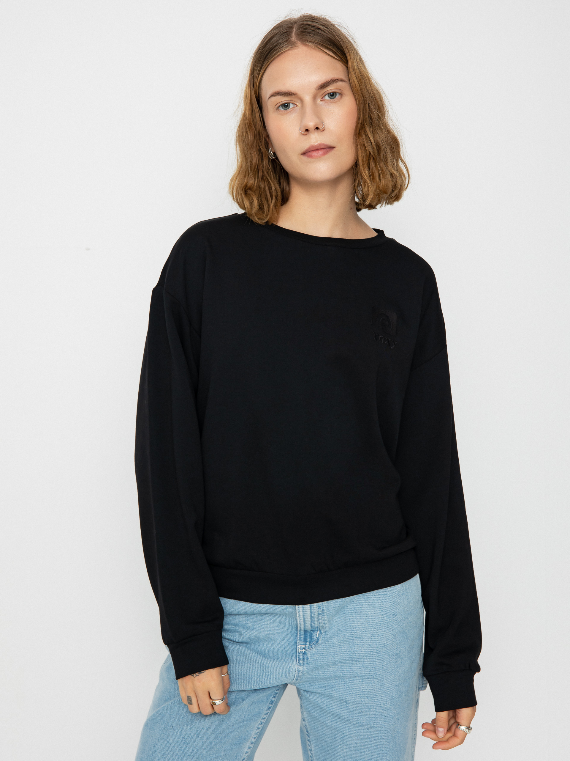 Mikina Roxy Surfing By Moon A Wmn (anthracite)