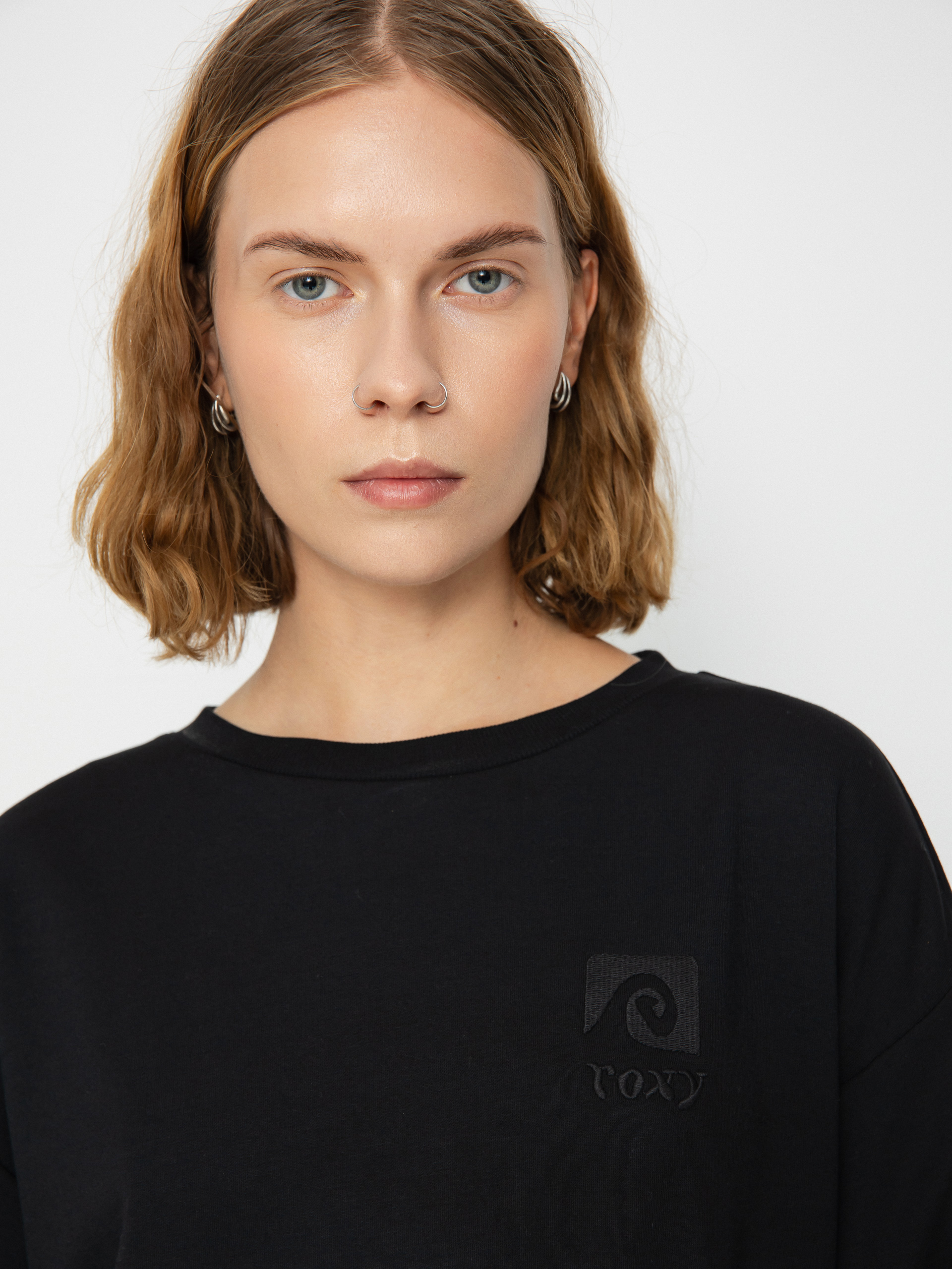 Mikina Roxy Surfing By Moon A Wmn (anthracite)