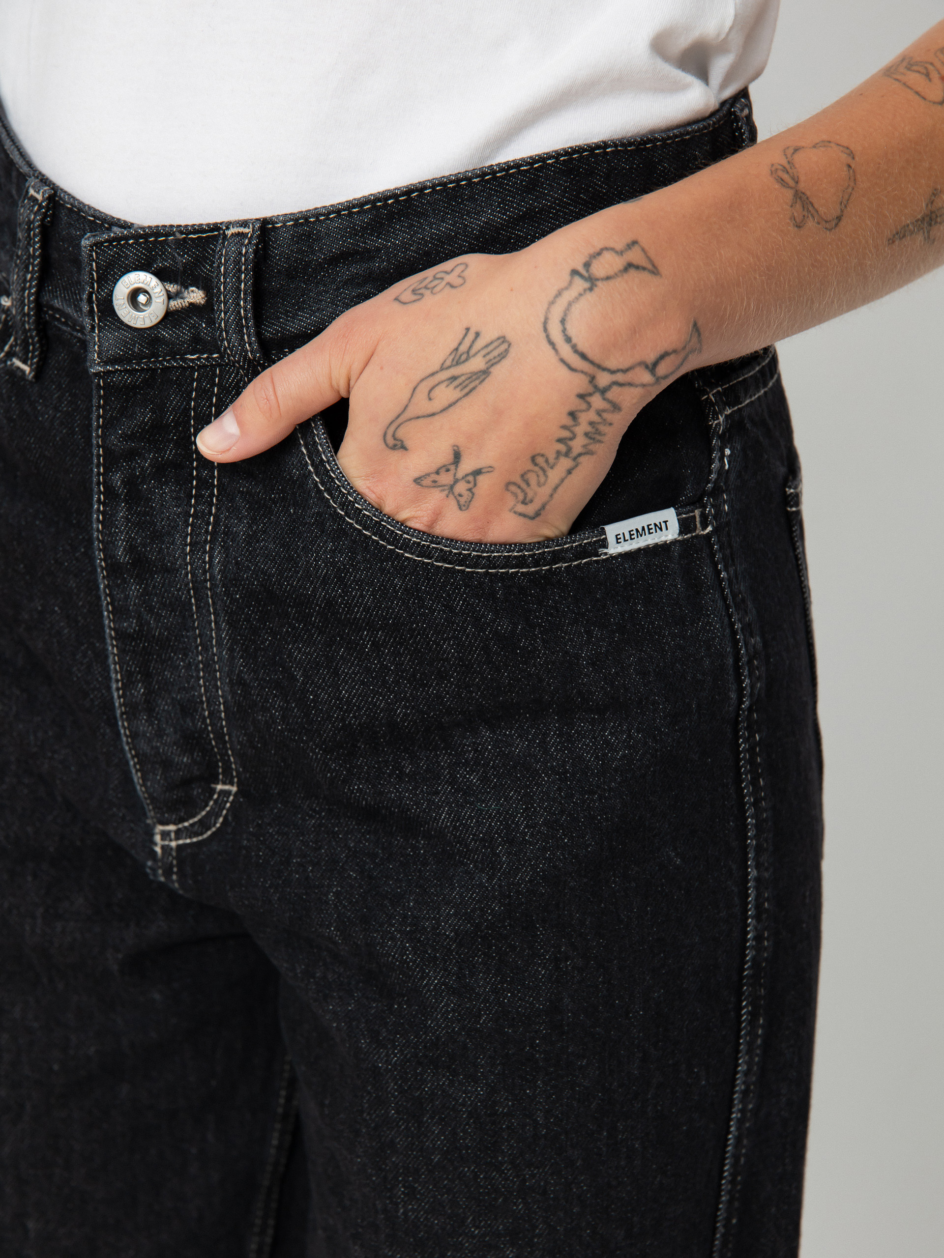 Kalhoty Element 365 Pant Wmn (washed black)