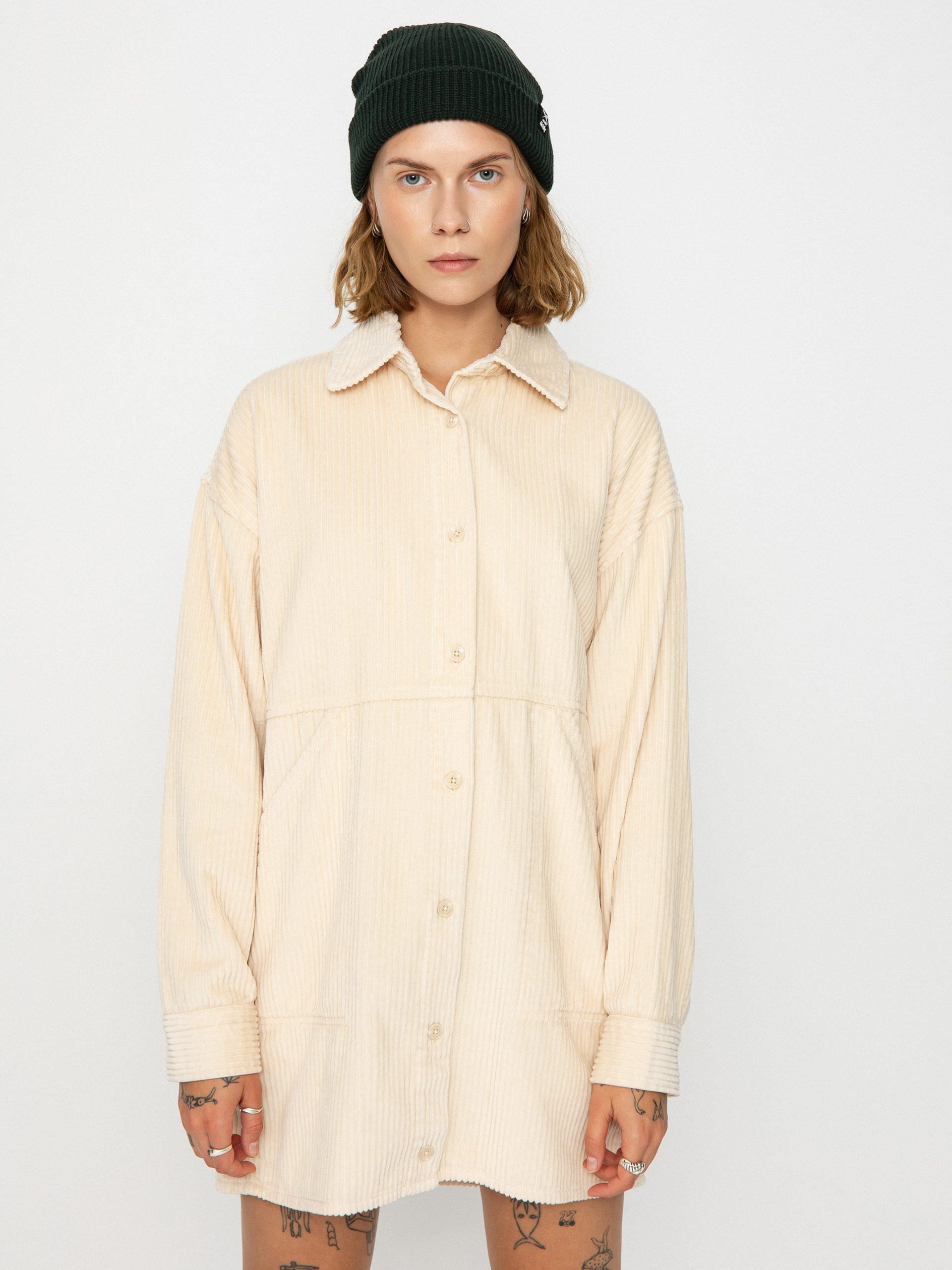 Šaty  Billabong Winter Waves Wmn (antique white)