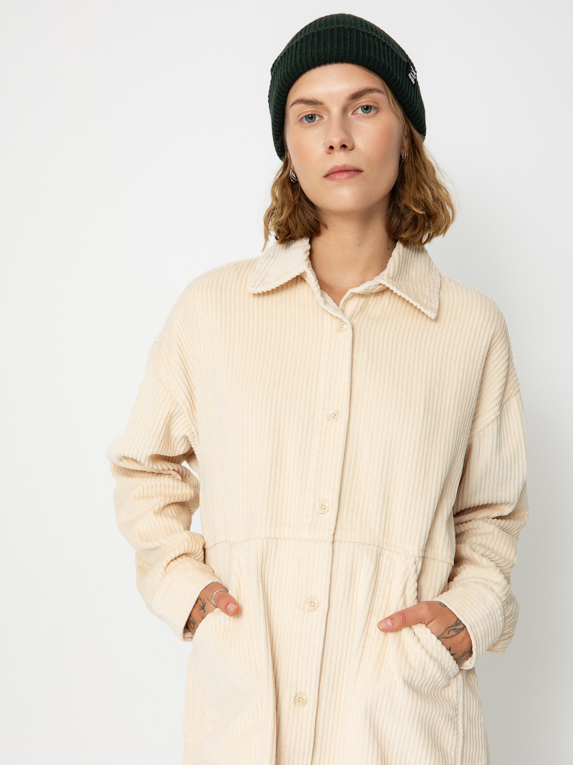 Šaty  Billabong Winter Waves Wmn (antique white)