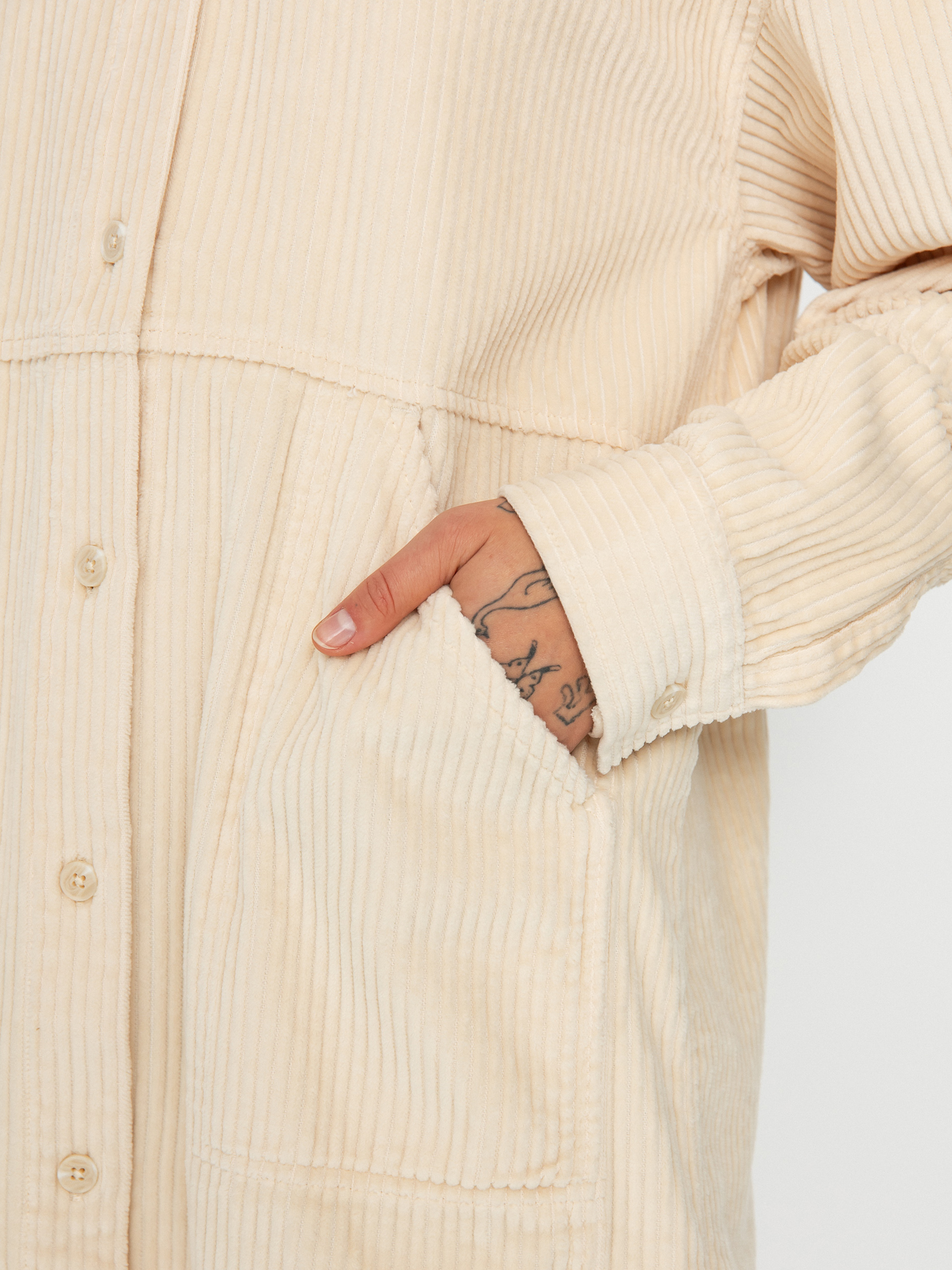 Šaty  Billabong Winter Waves Wmn (antique white)