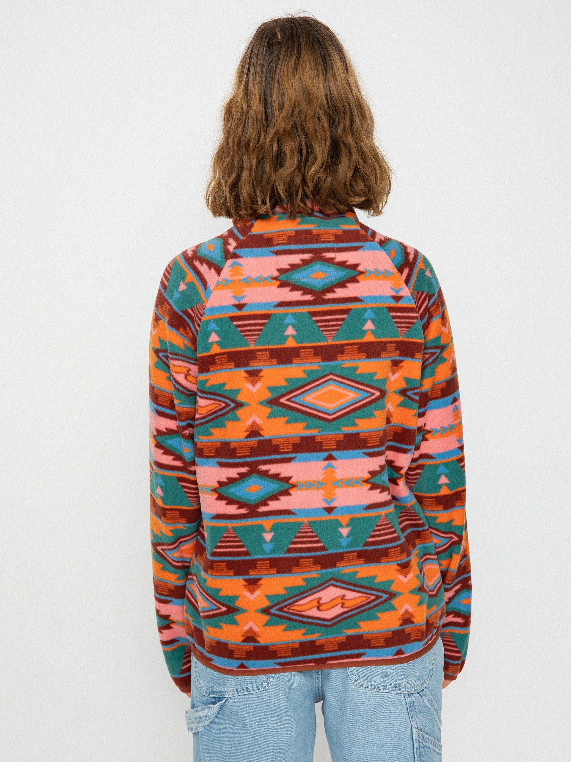 Dámský Fleecová mikina Billabong Boundary (rosewood)