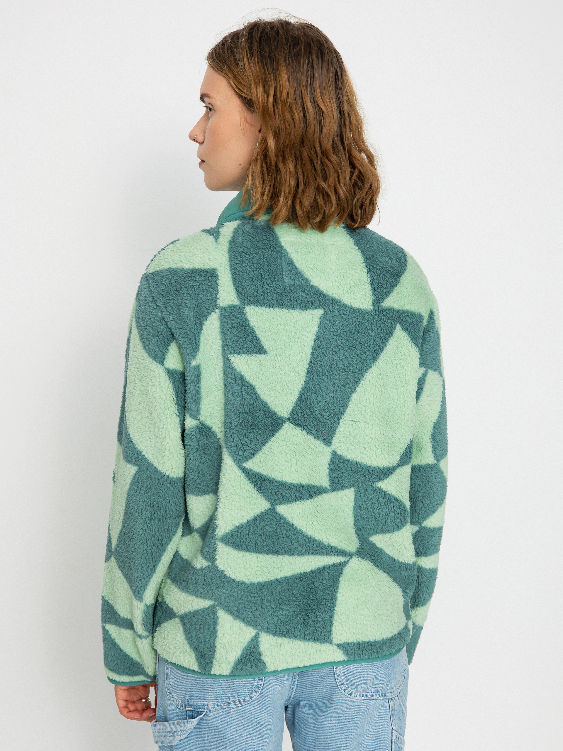 Dámský Fleecová mikina Billabong Switchback Pullover (pine)