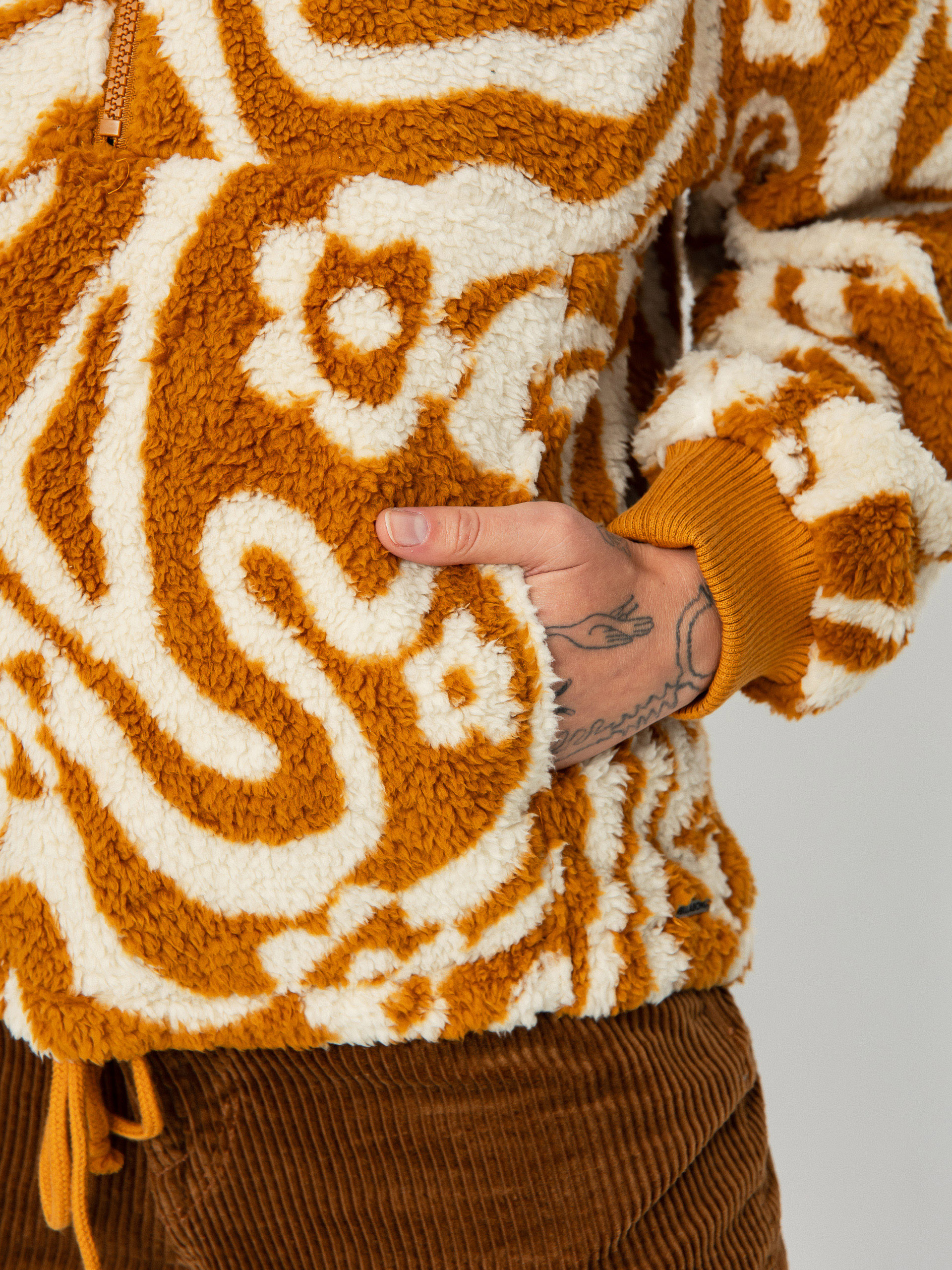 Dámský Fleecová mikina Billabong Time Off (cider)