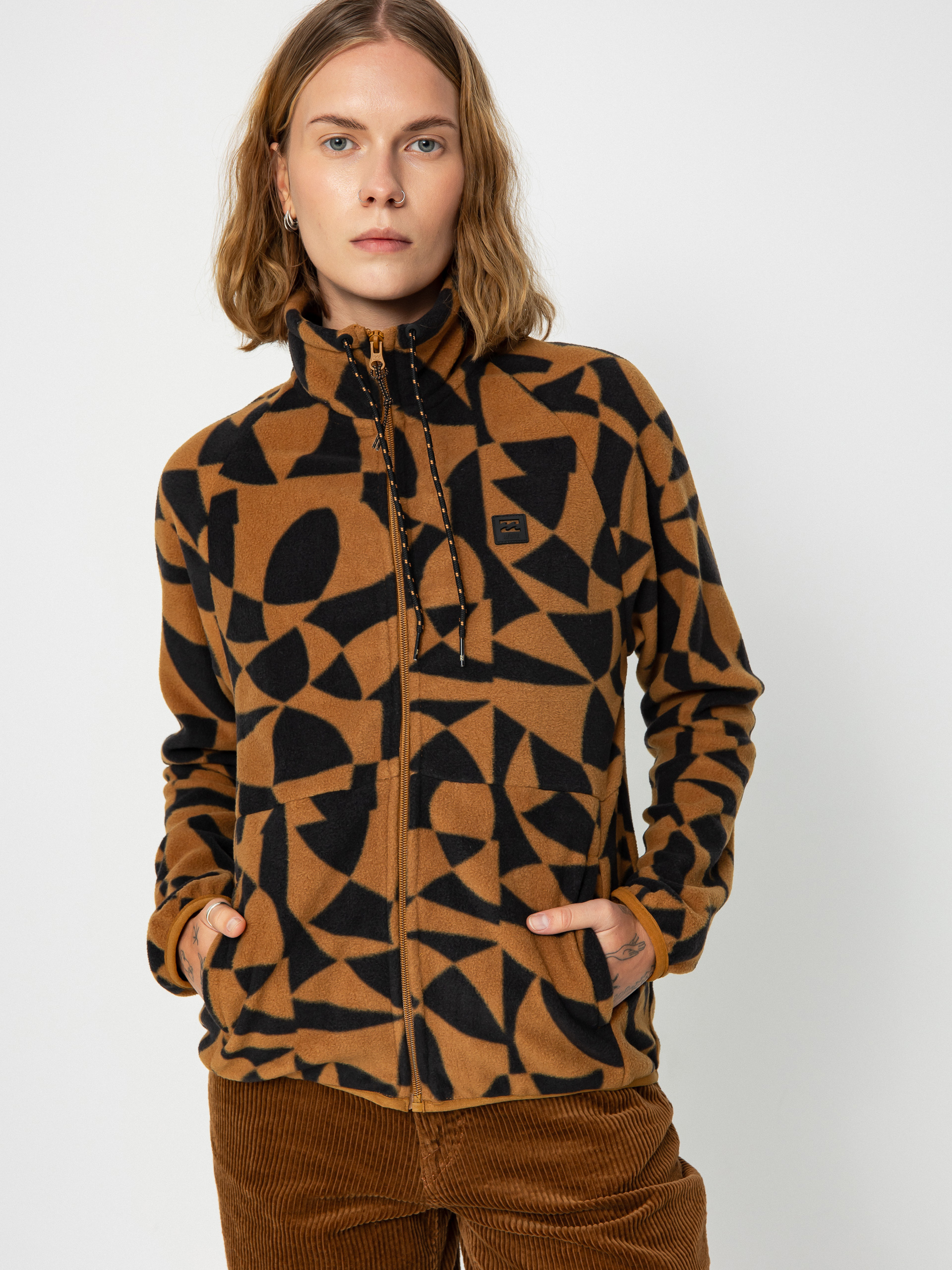 Dámský Fleecová mikina Billabong Boundary (walnut)