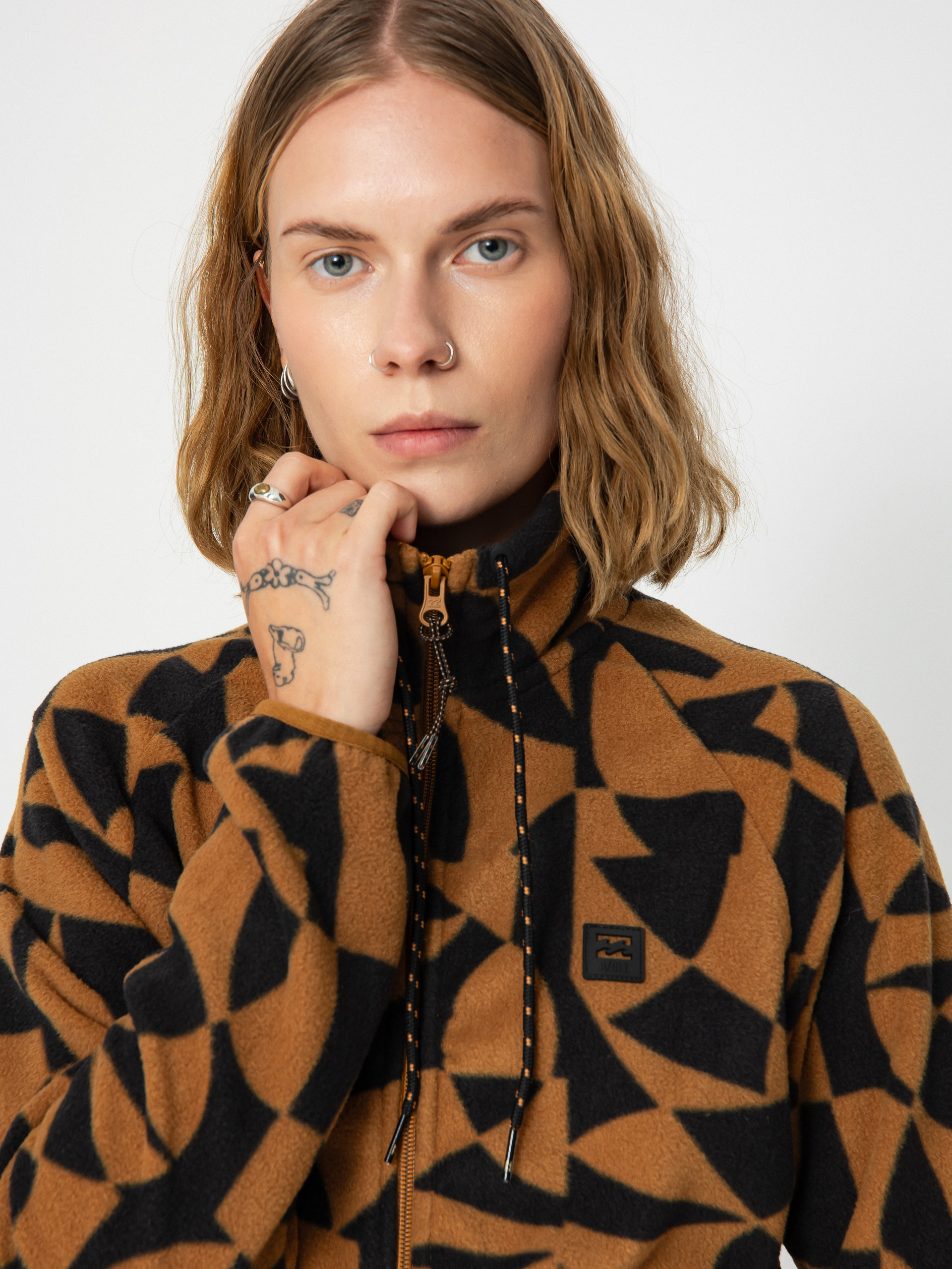 Dámský Fleecová mikina Billabong Boundary (walnut)