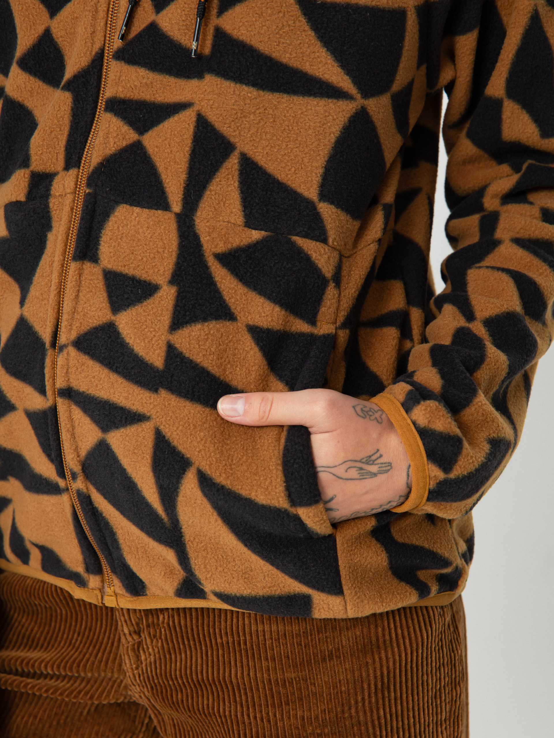 Dámský Fleecová mikina Billabong Boundary (walnut)