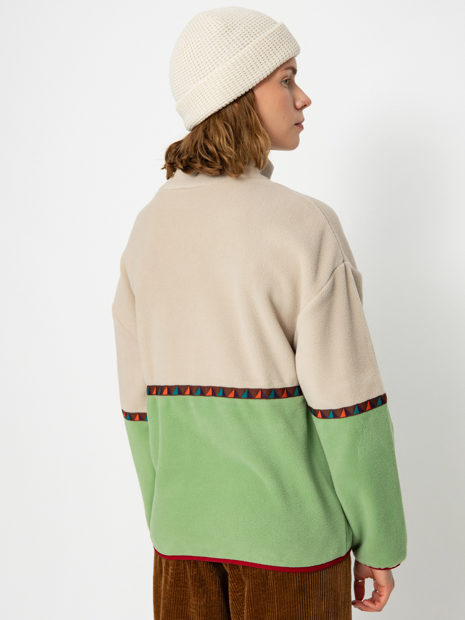 Dámský Fleecová mikina Iriedaily Holina (piquant green)