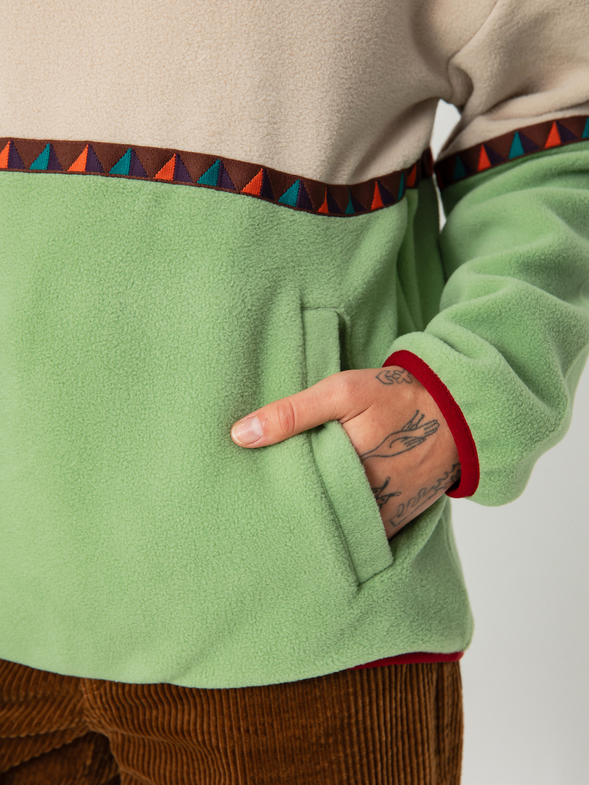 Dámský Fleecová mikina Iriedaily Holina (piquant green)