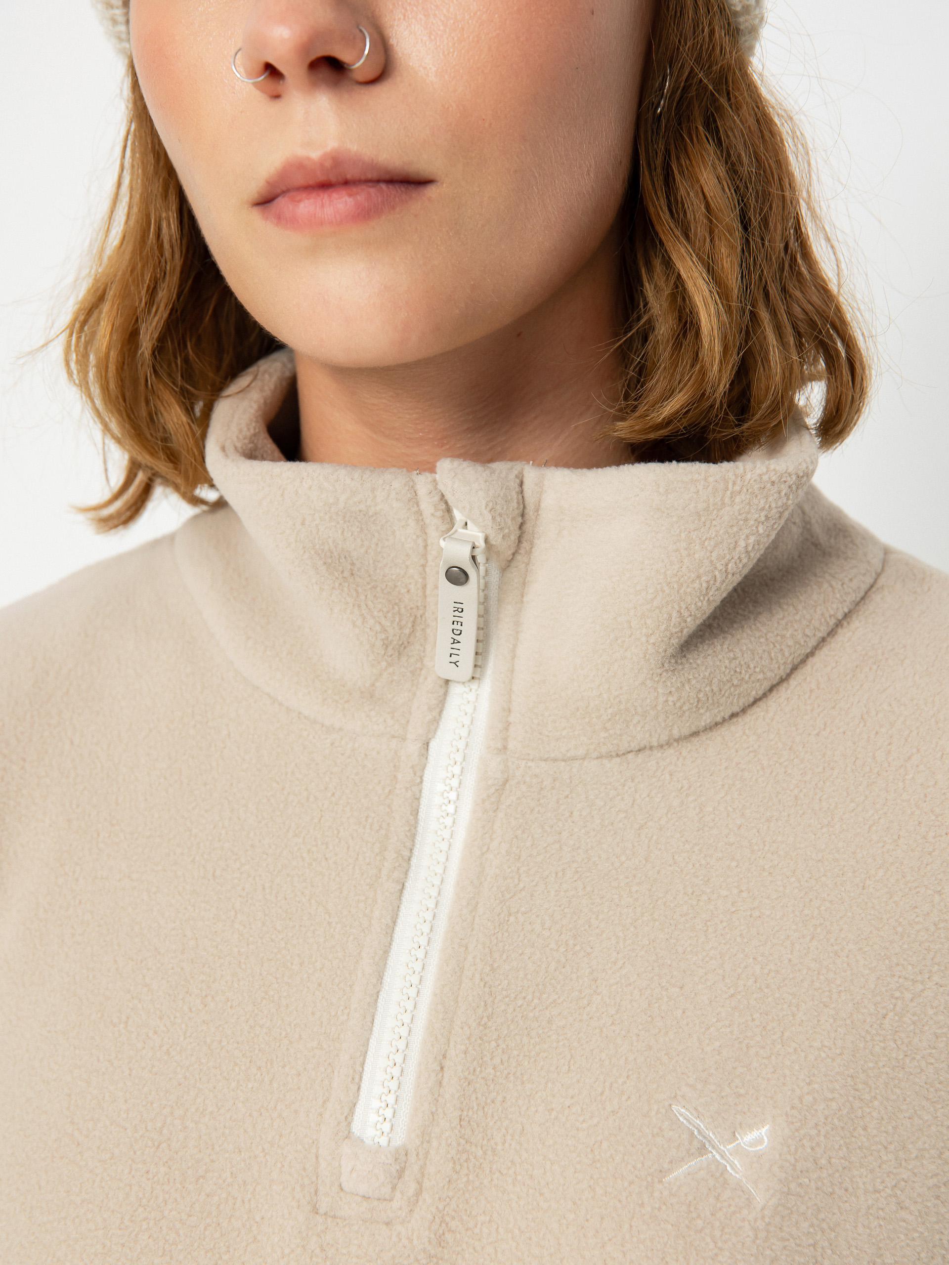 Dámský Fleecová mikina Iriedaily Holina (piquant green)