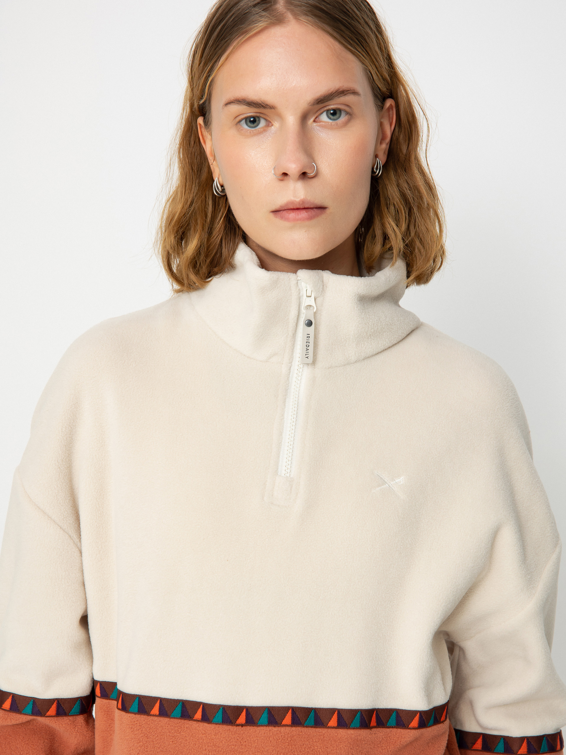 Dámský Fleecová mikina Iriedaily Holina (cedar wood)