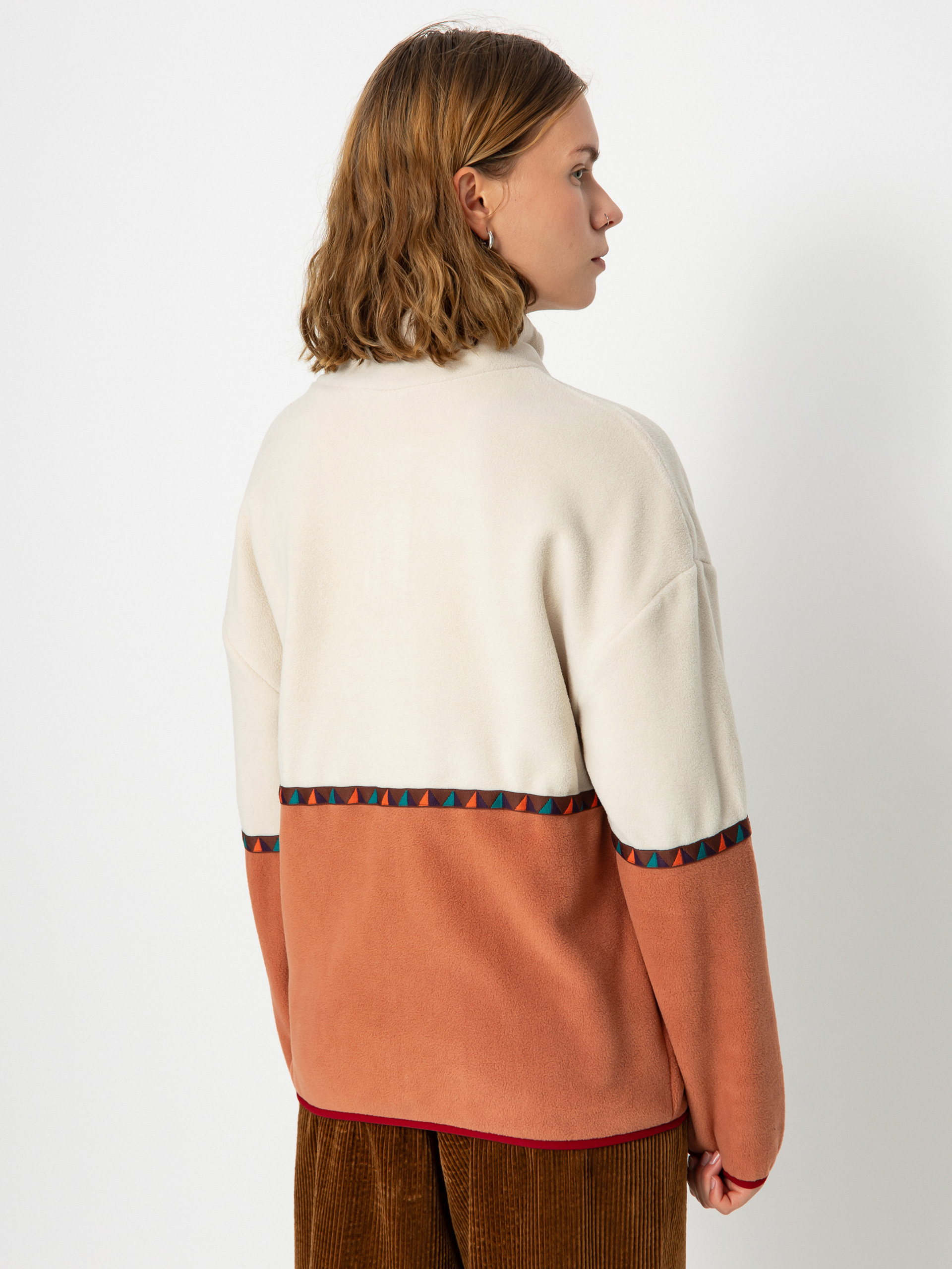 Dámský Fleecová mikina Iriedaily Holina (cedar wood)