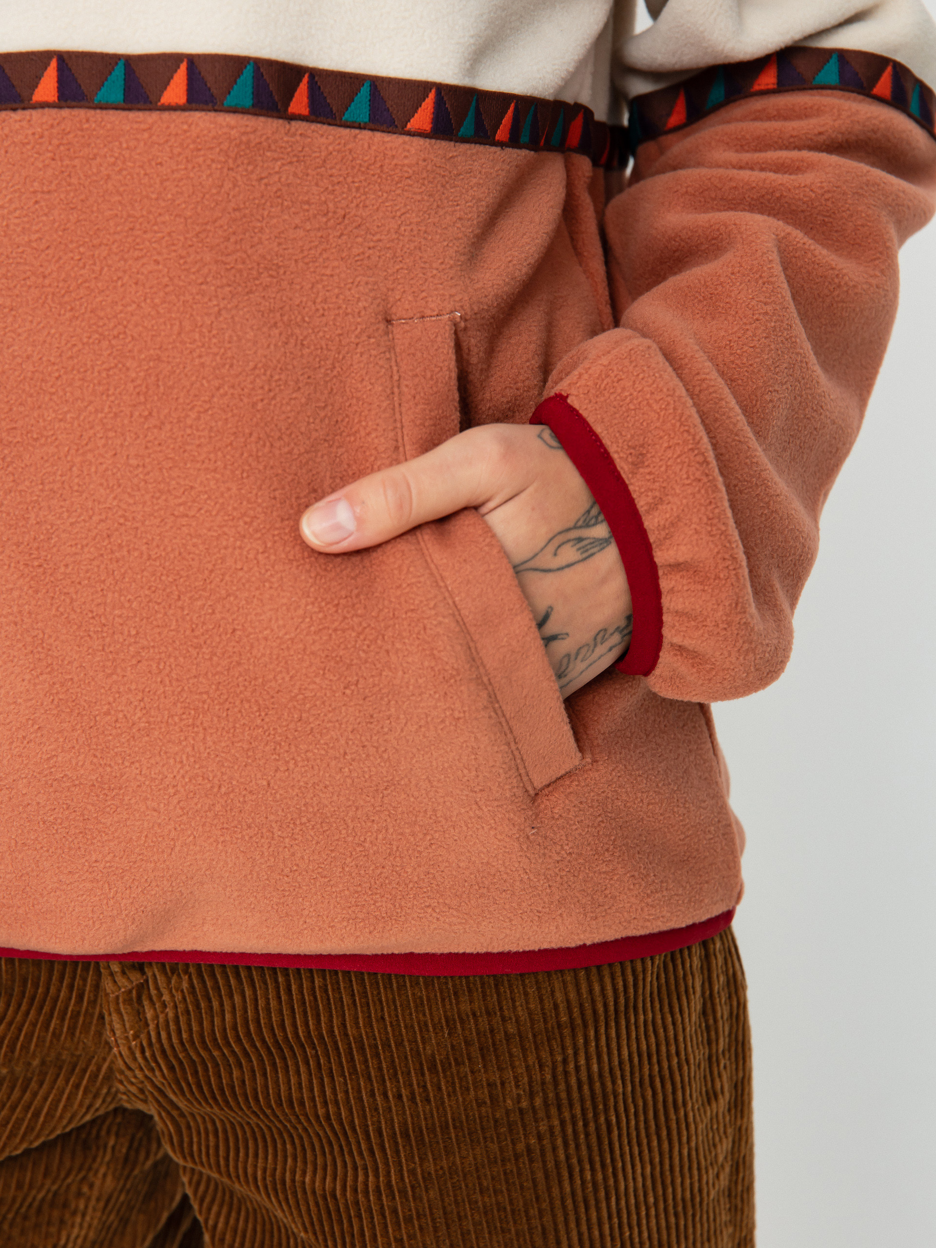 Dámský Fleecová mikina Iriedaily Holina (cedar wood)