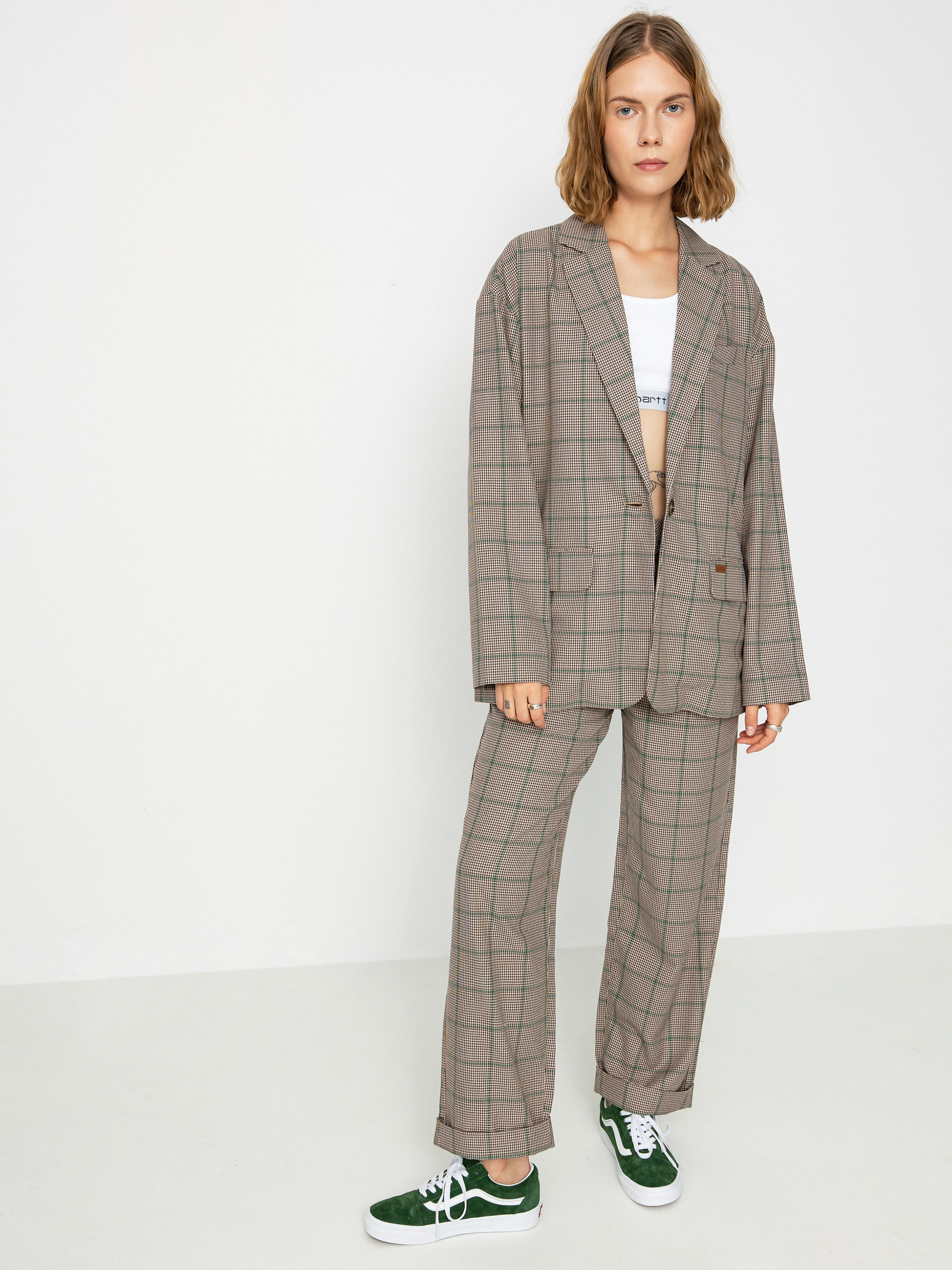 Bunda Brixton Axl Oversized Blazer Wmn