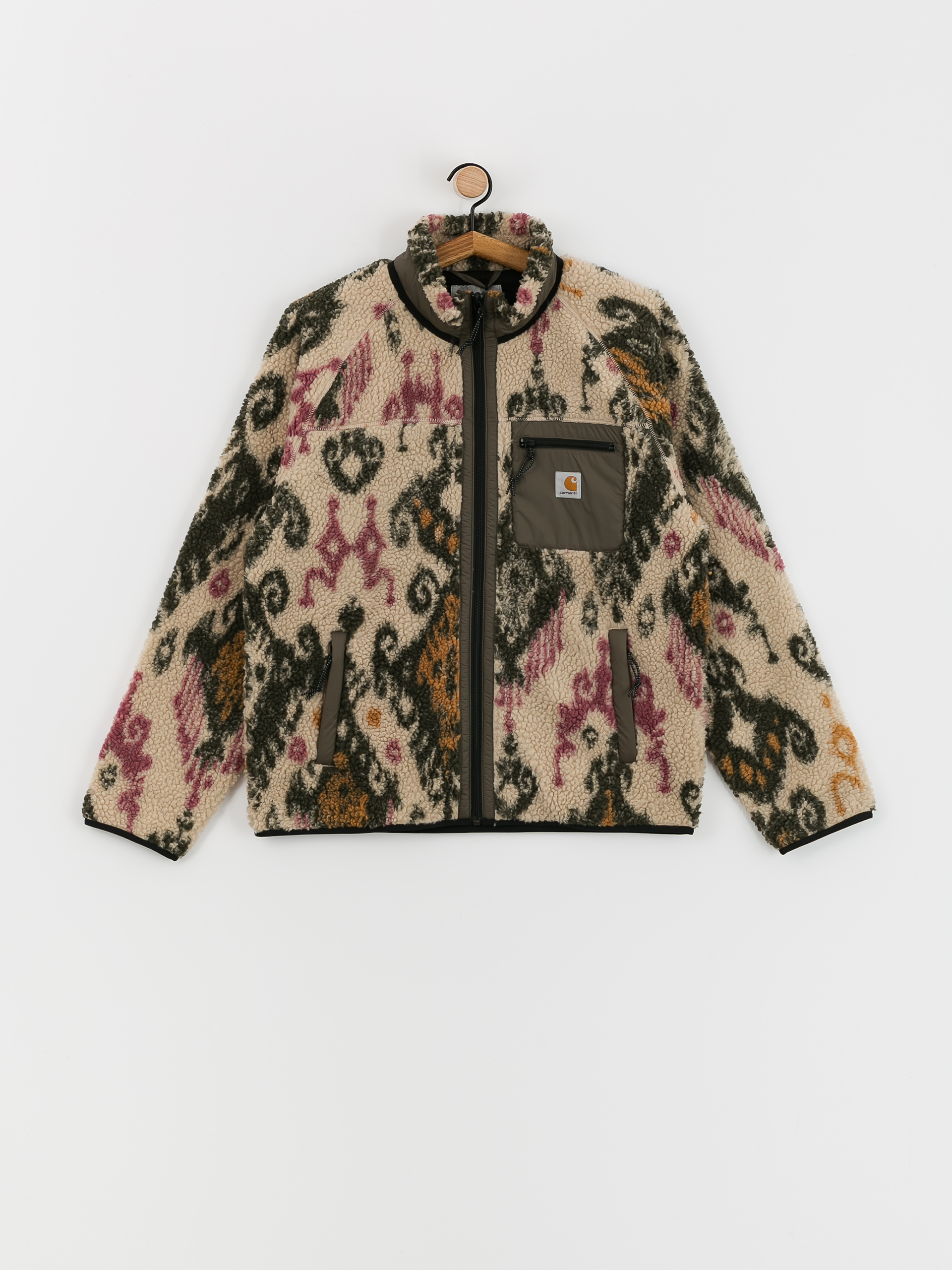 Bunda Carhartt WIP Prentis Liner (baru jacquard wall/cypress)