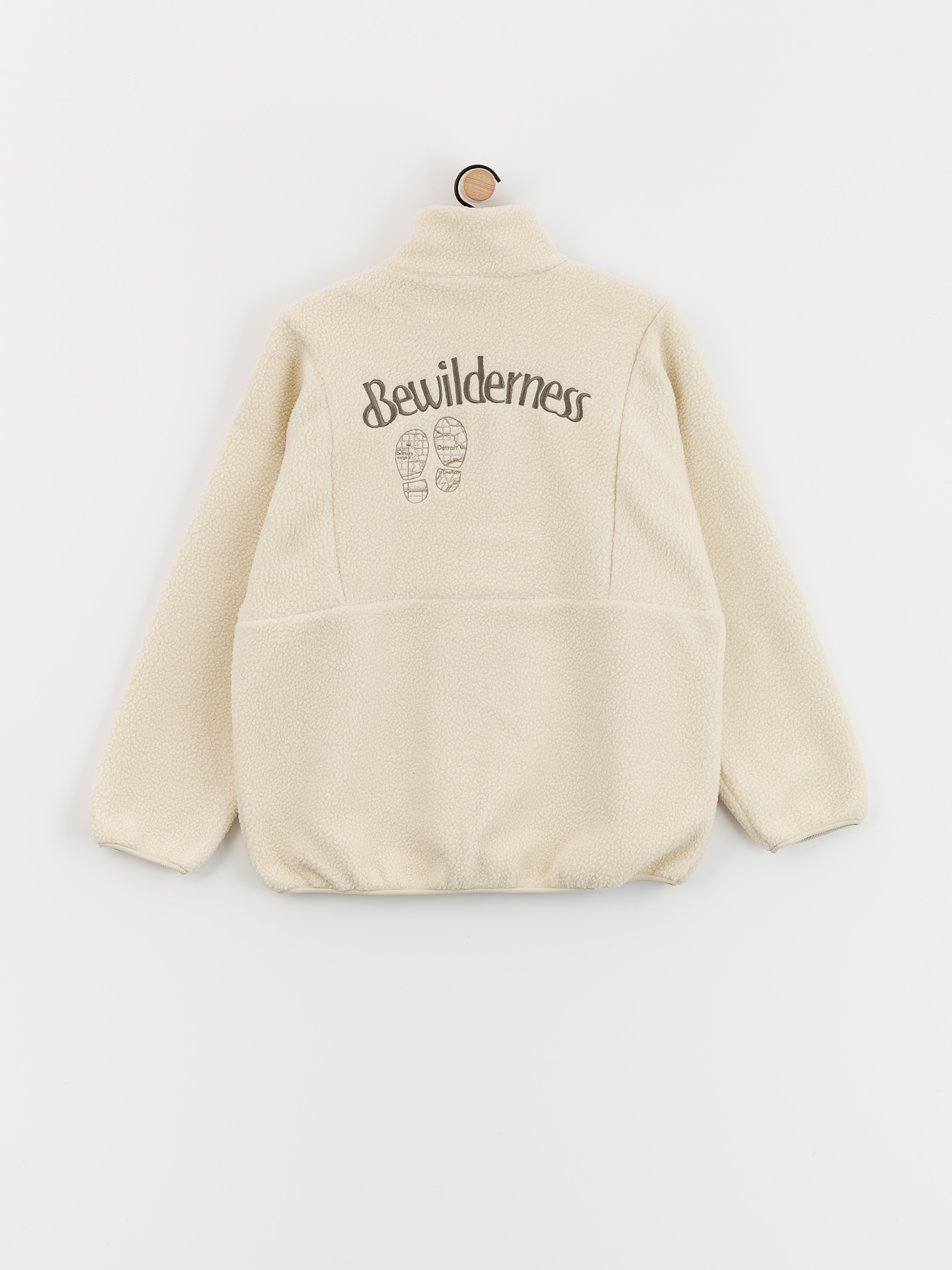 Fleecová mikina Carhartt WIP Draper Liner (salt)