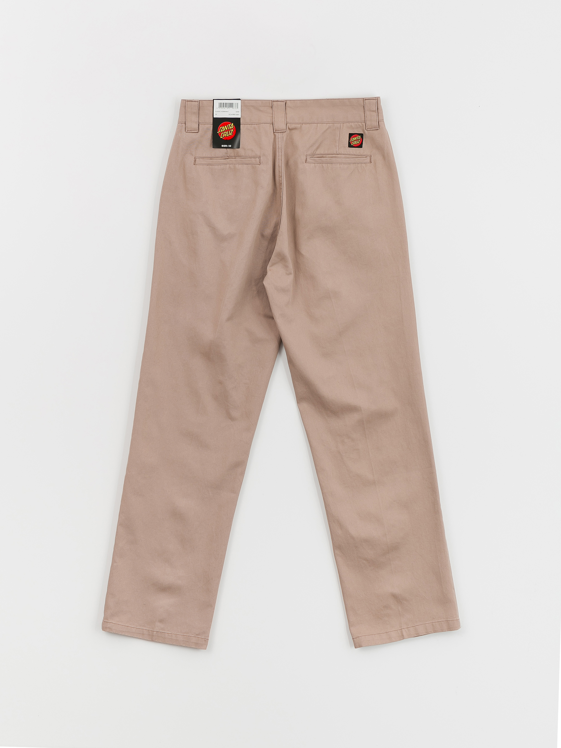 Kalhoty Santa Cruz Classic Workpant (sand)