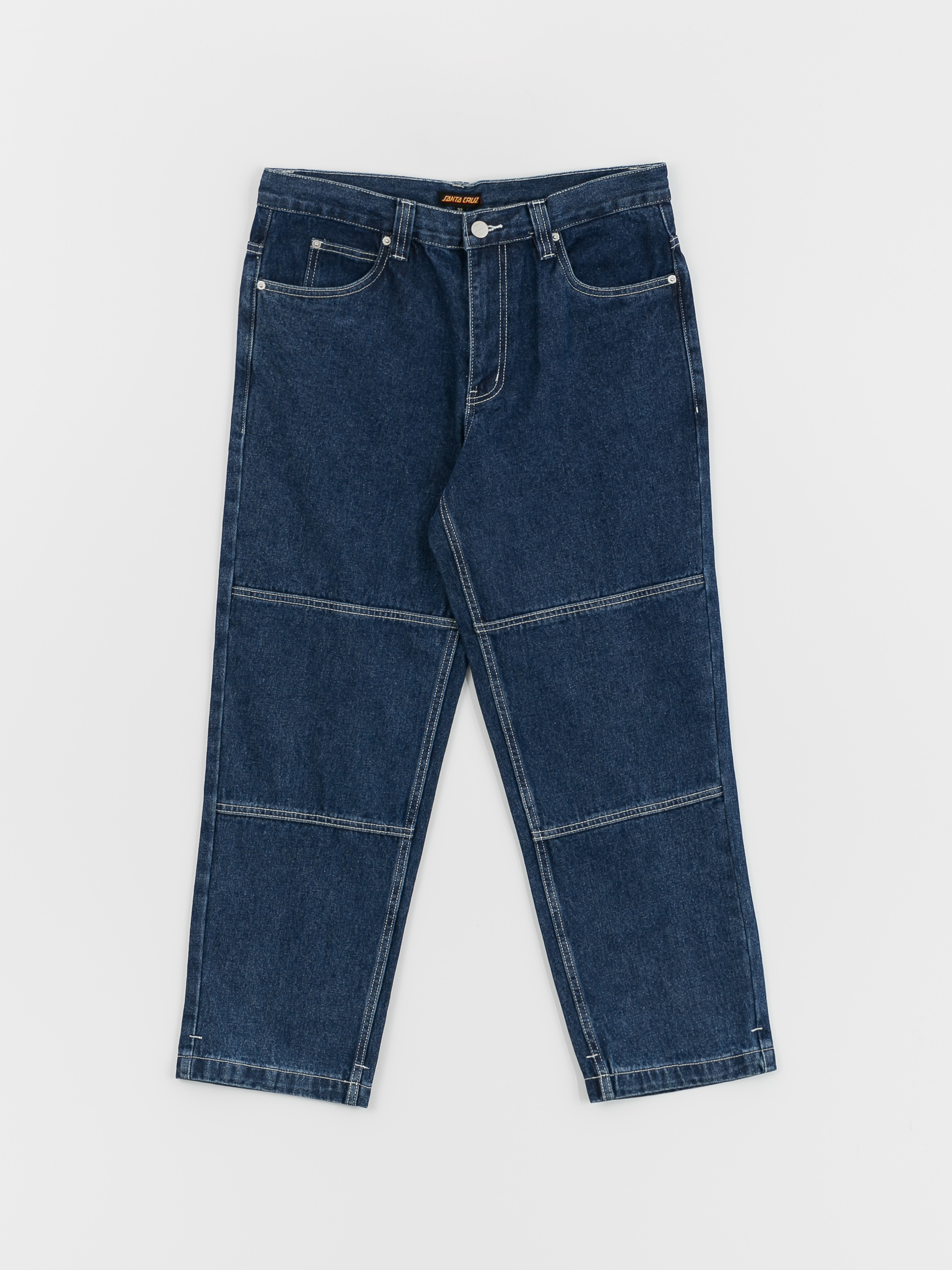 Kalhoty Santa Cruz Classic Label Panel Jean (classic blue/white)