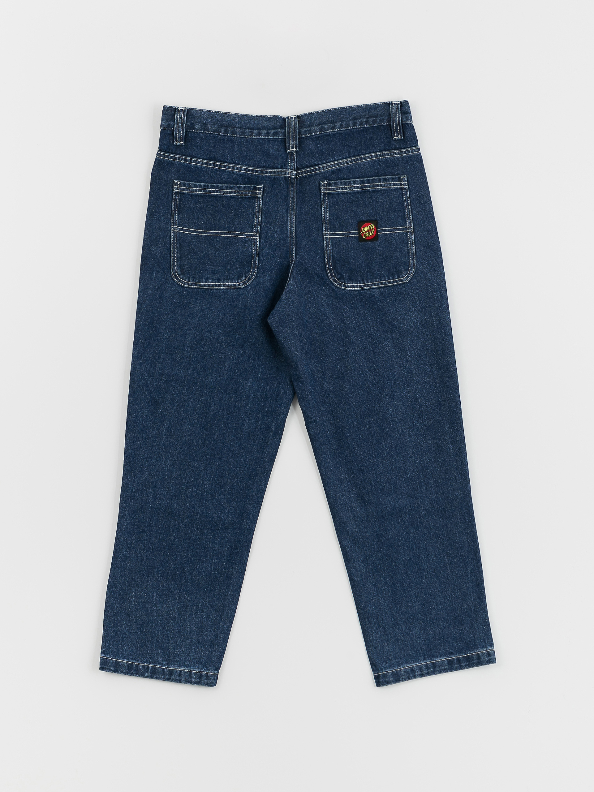 Kalhoty Santa Cruz Classic Label Panel Jean (classic blue/white)