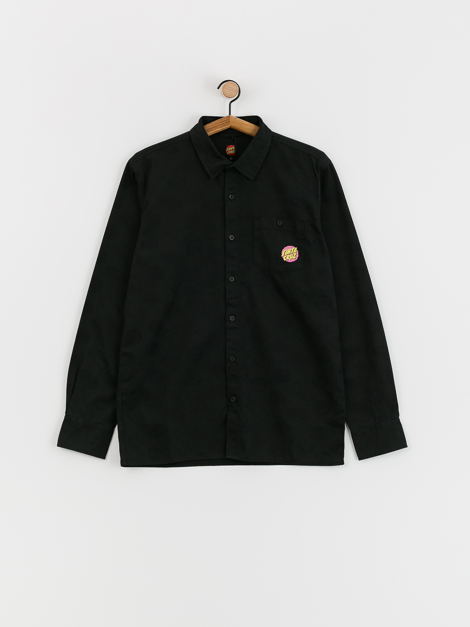 Košile Santa Cruz McCoy Donut Dog (black)