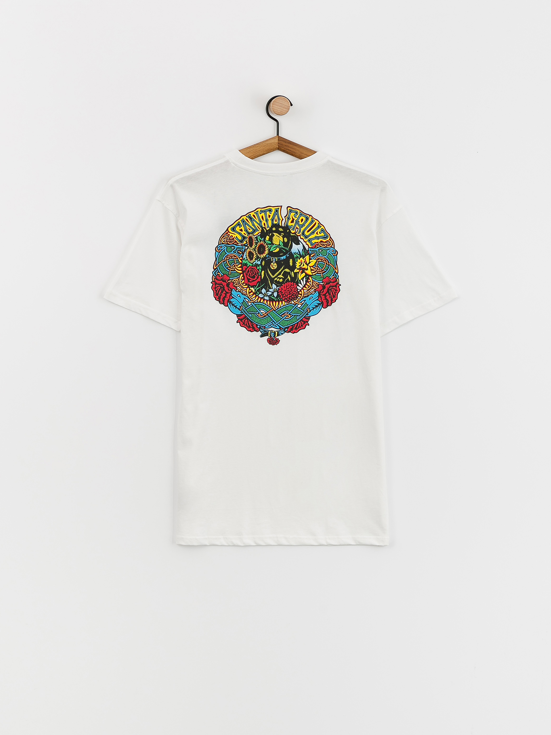 Tričko Santa Cruz Dressen Mash Up Opus (white)