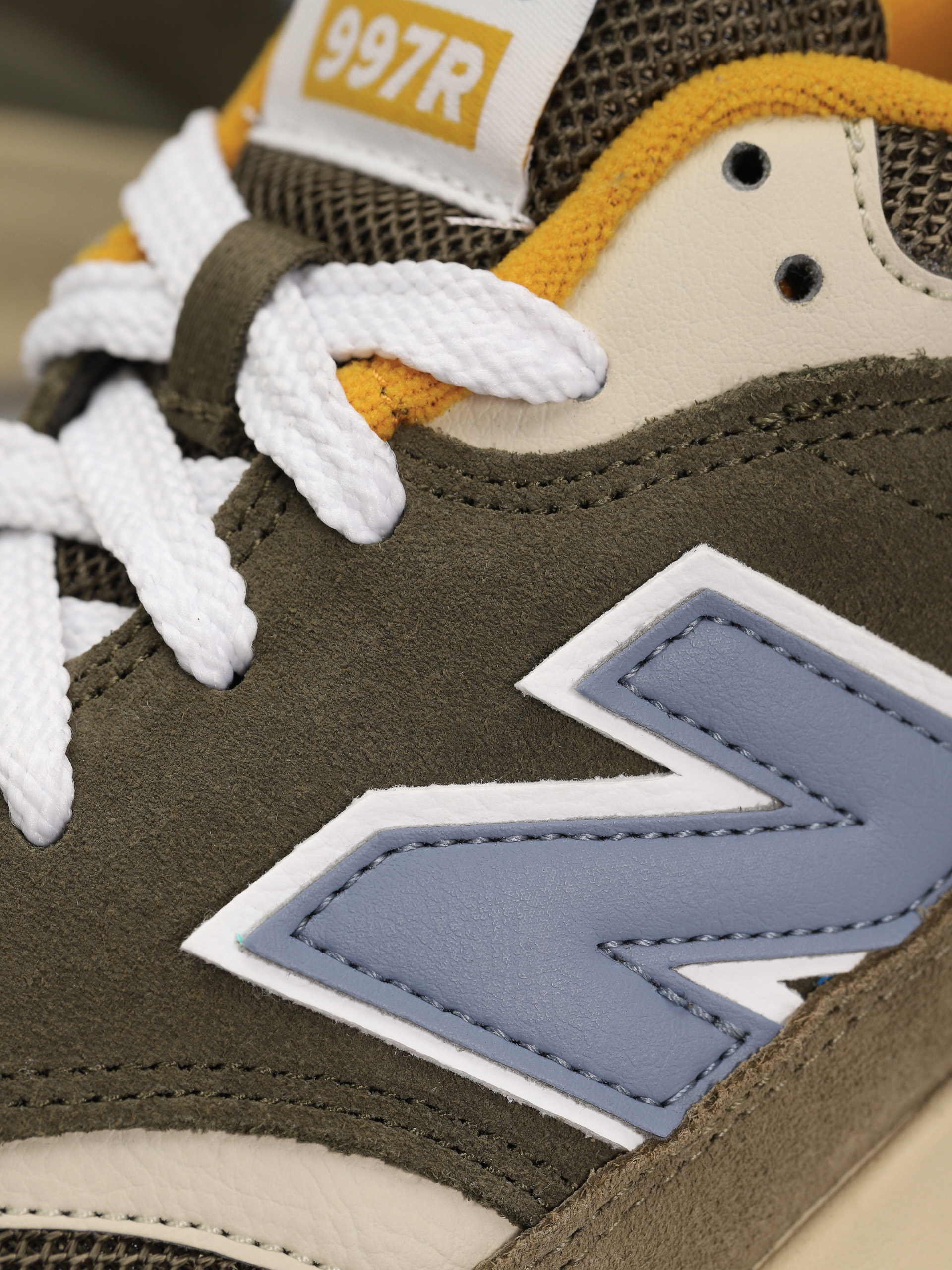 Boty New Balance 997 (covert green)