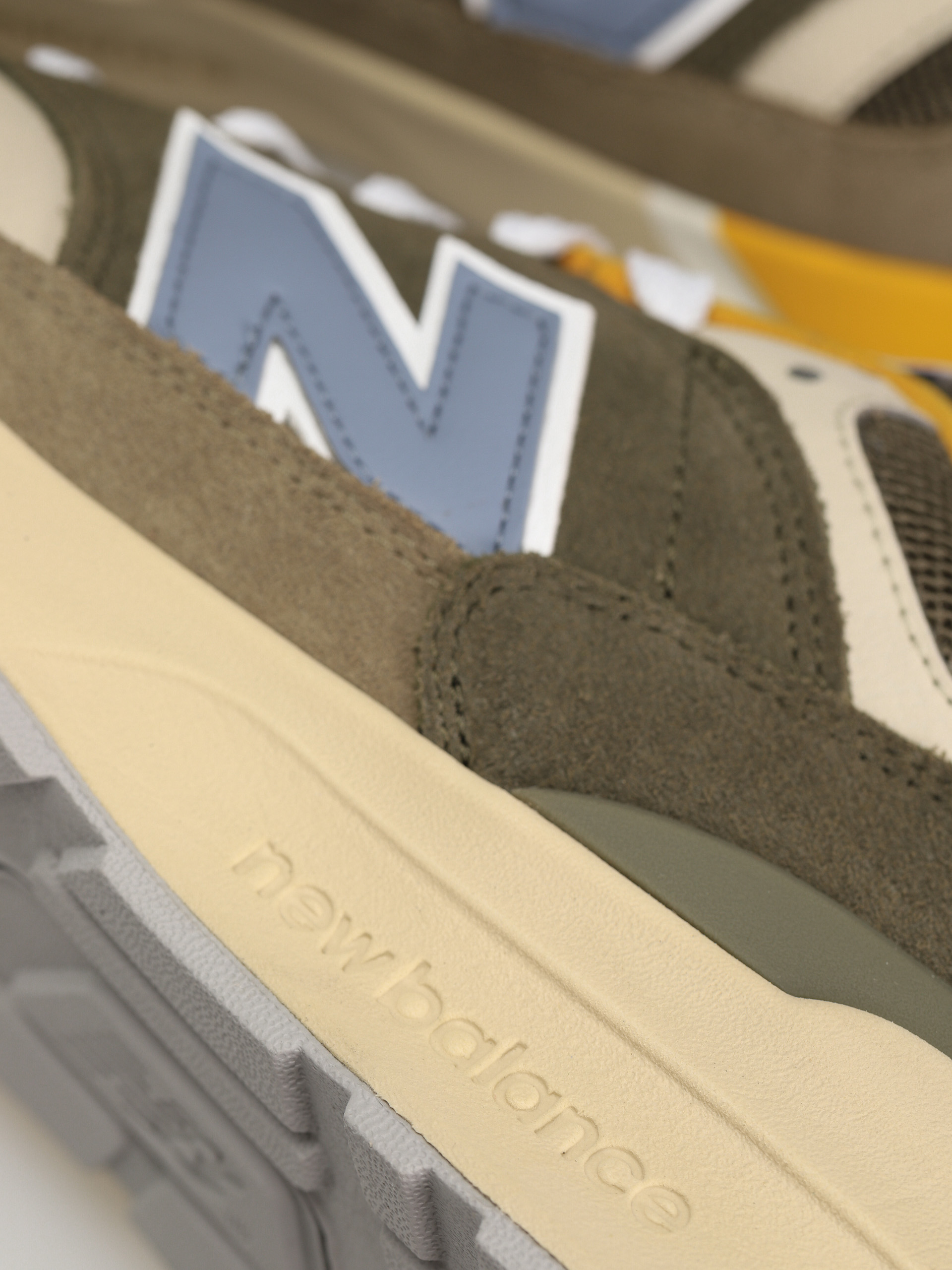 Boty New Balance 997 (covert green)