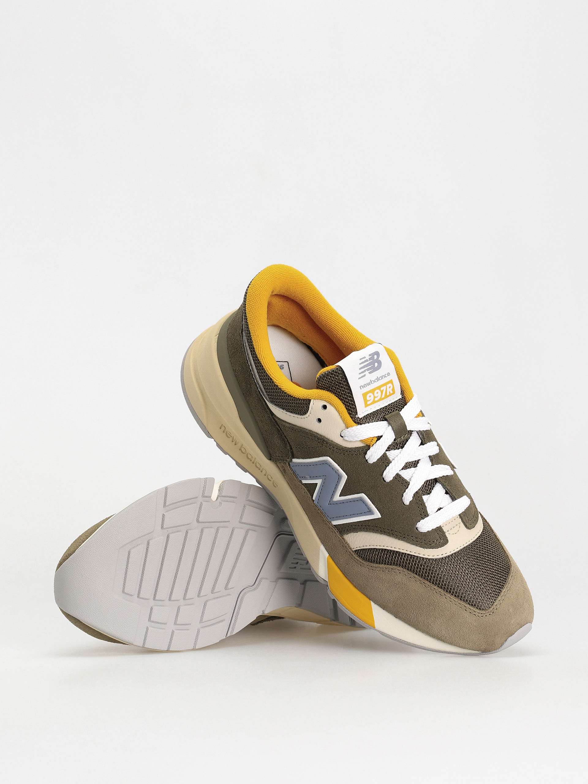 Boty New Balance 997 (covert green)