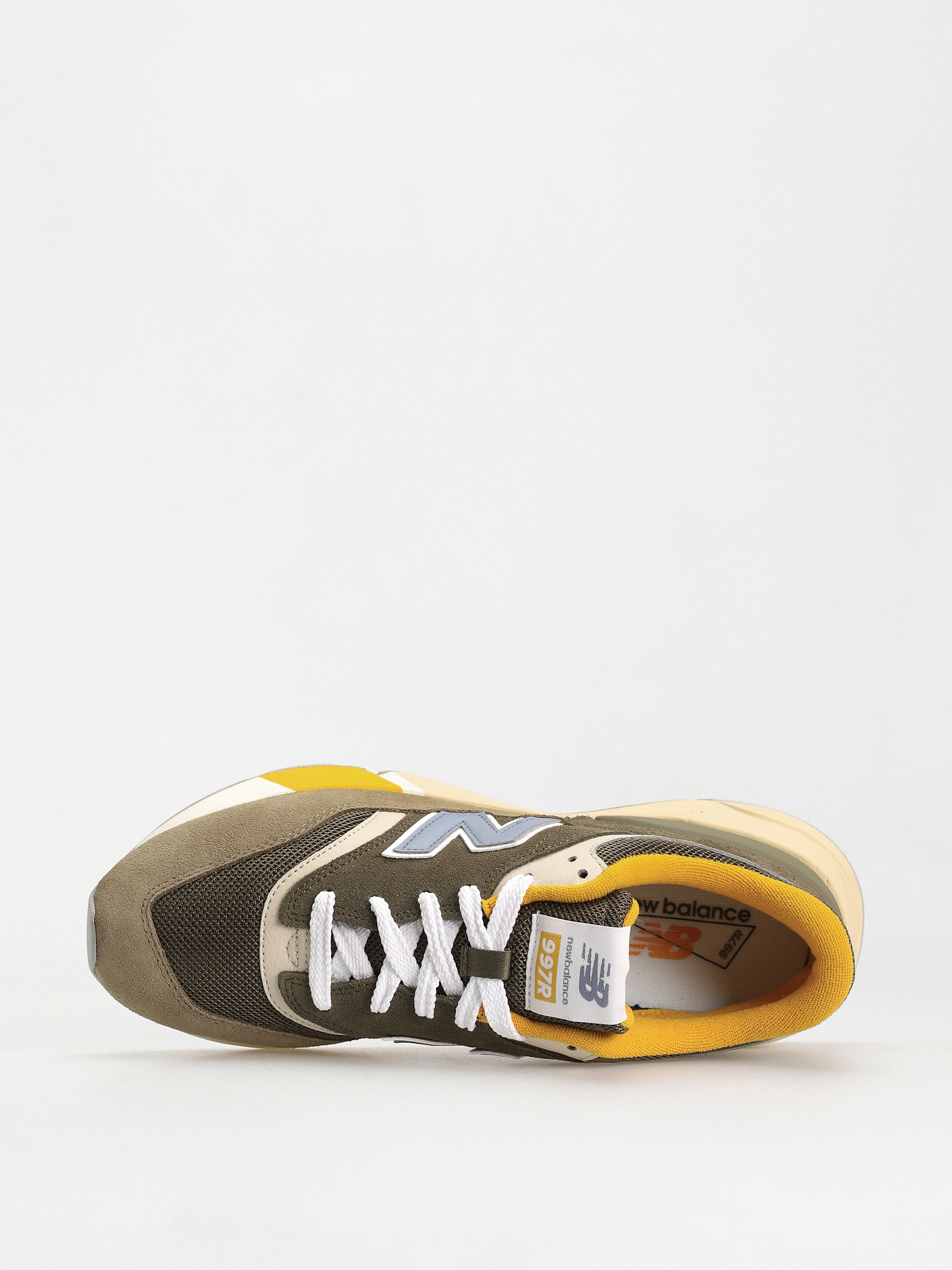 Boty New Balance 997 (covert green)