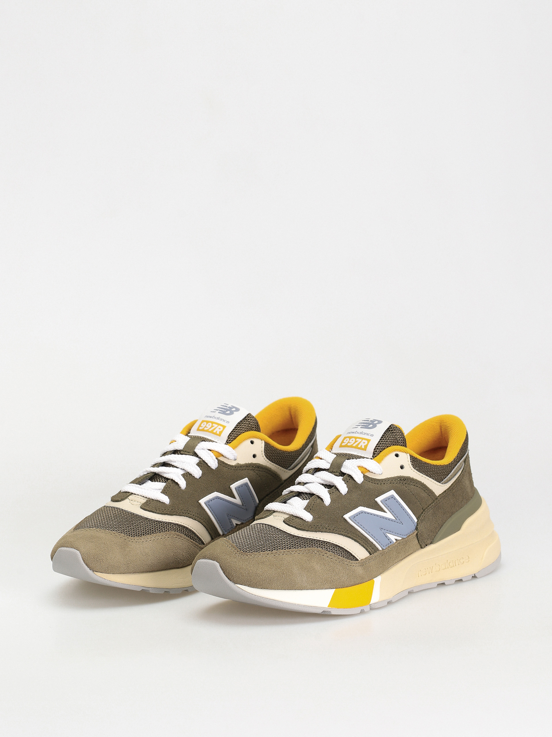 Boty New Balance 997 (covert green)