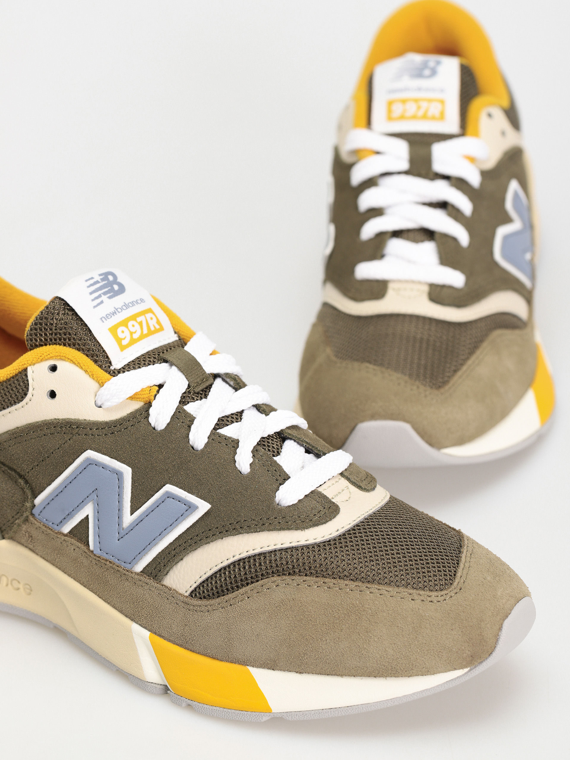 Boty New Balance 997 (covert green)