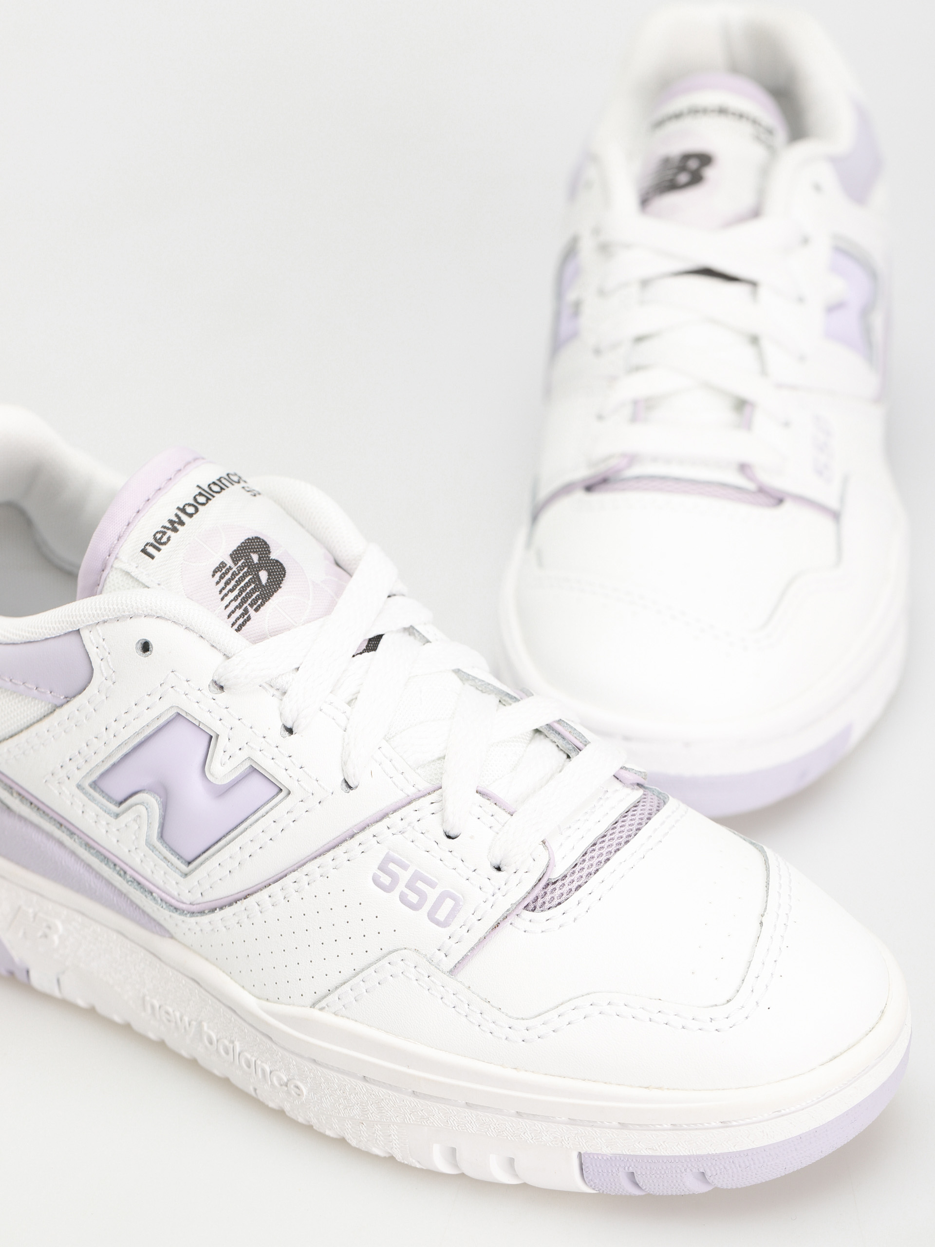 Boty New Balance 550 Wmn (white)