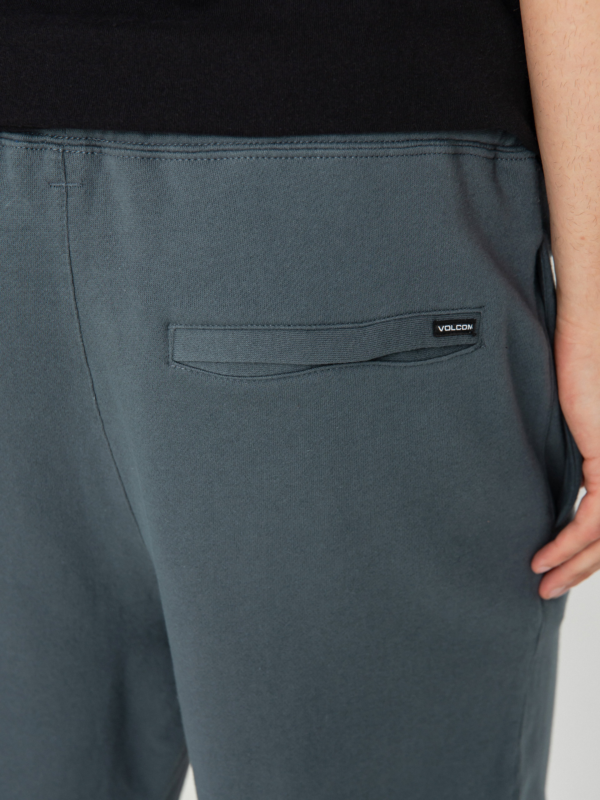 Kalhoty Volcom Iconic Stone Fleece (dark slate)