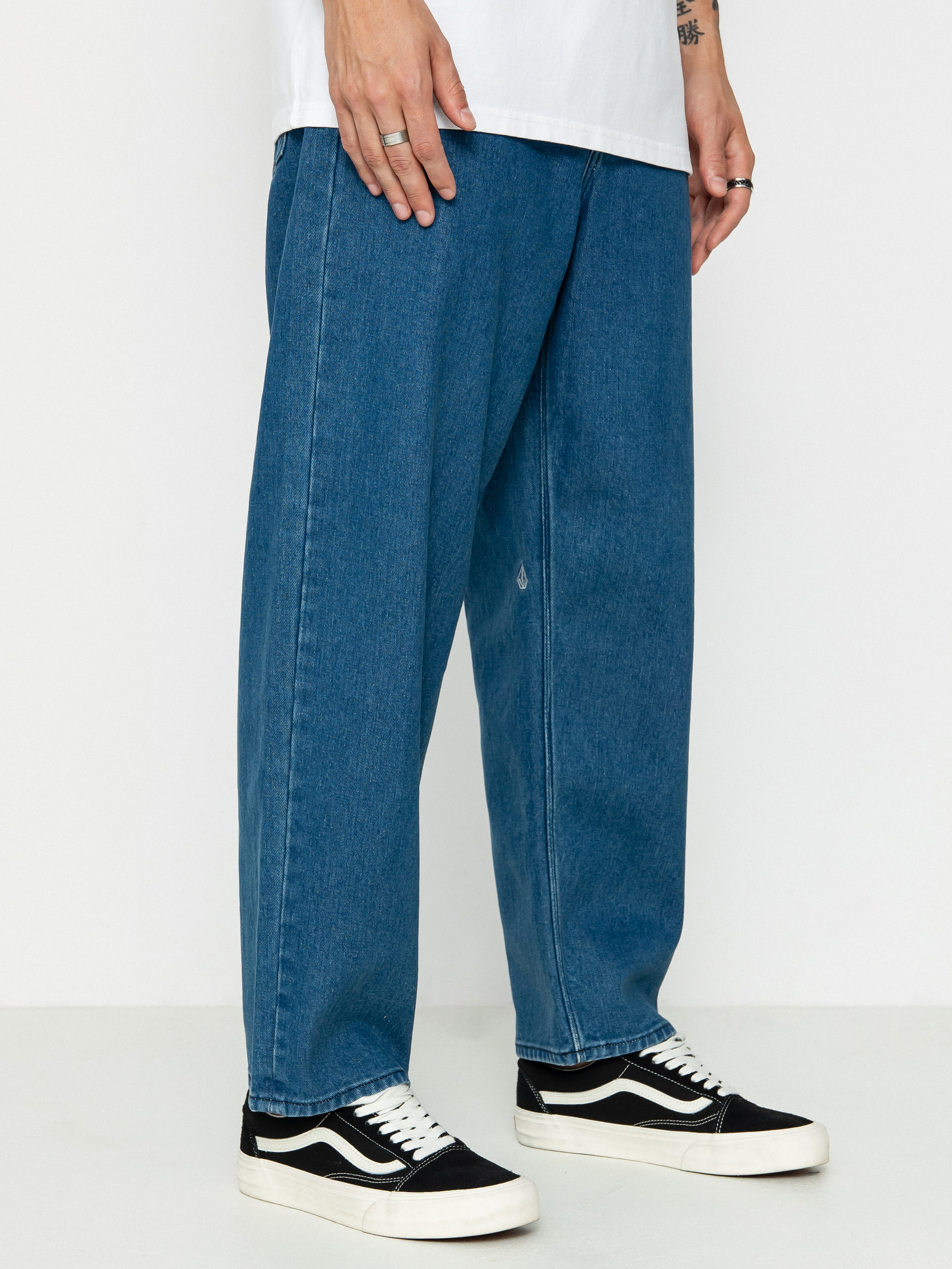 Kalhoty Volcom V Ent Noa Deane Denim (laguna blue)