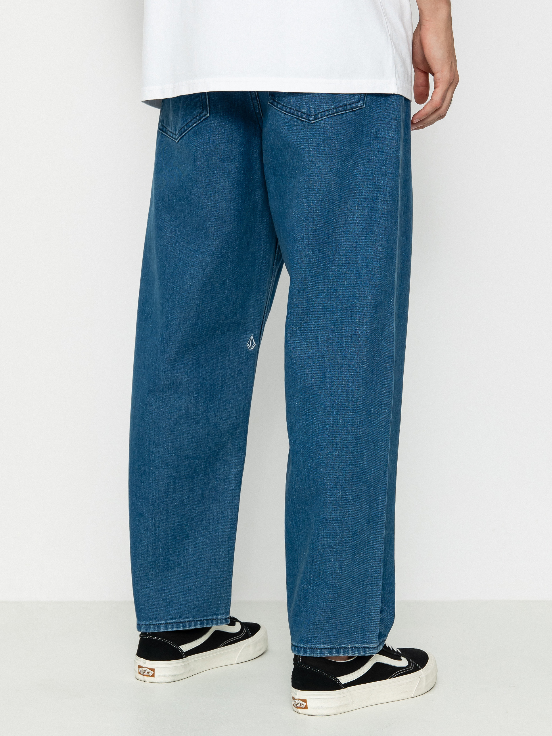 Kalhoty Volcom V Ent Noa Deane Denim (laguna blue)