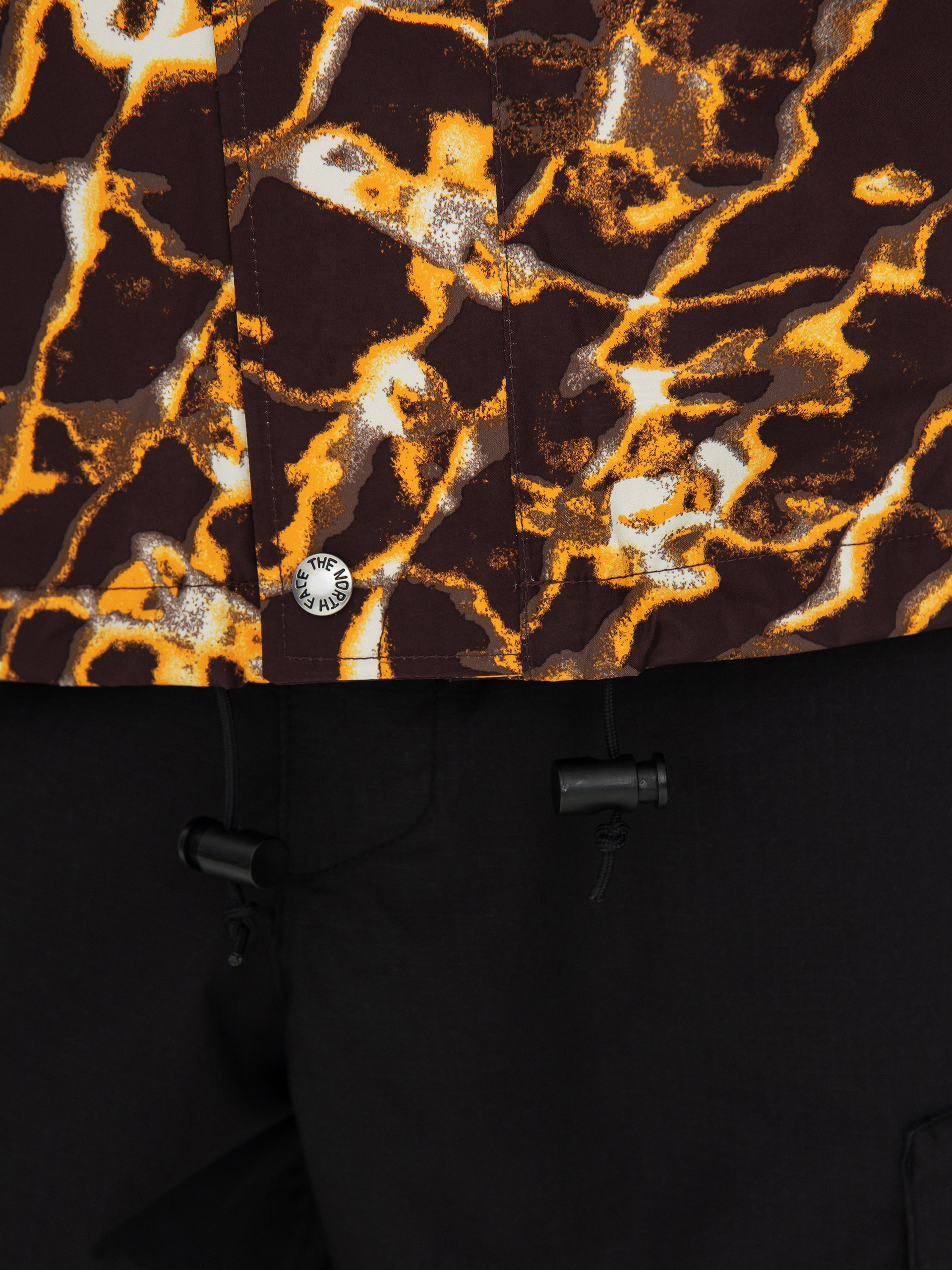 Bunda The North Face 86 Retro Mountain (coal brown wtrdstp/tnfb)