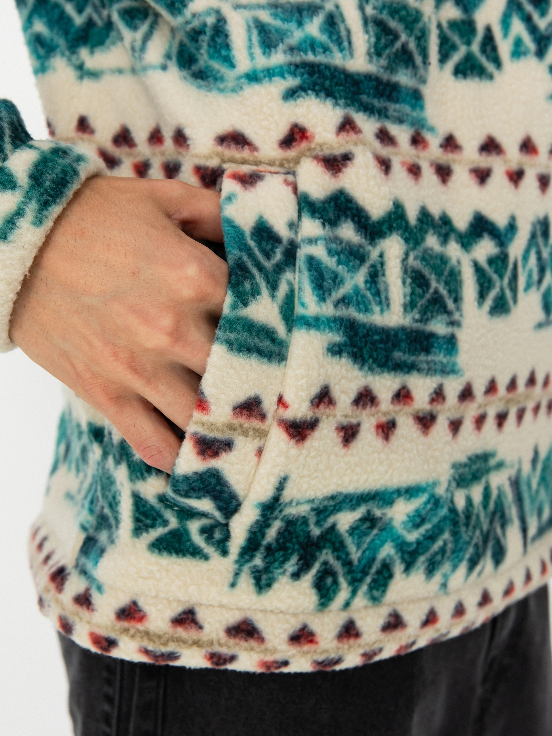 Pánský Fleecová mikina Billabong Boundary (bone)