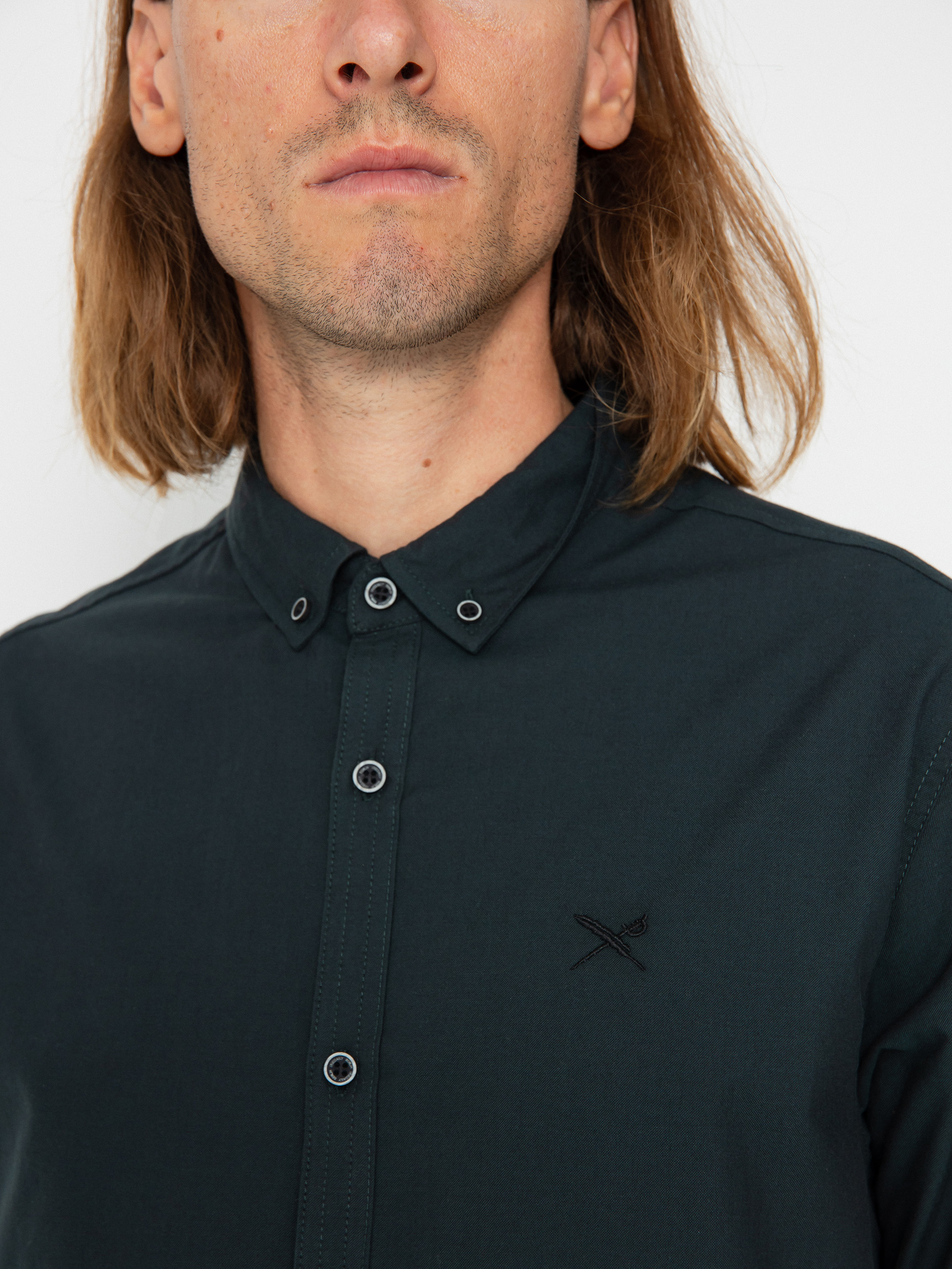 Košile Iriedaily Samuel (night forest)