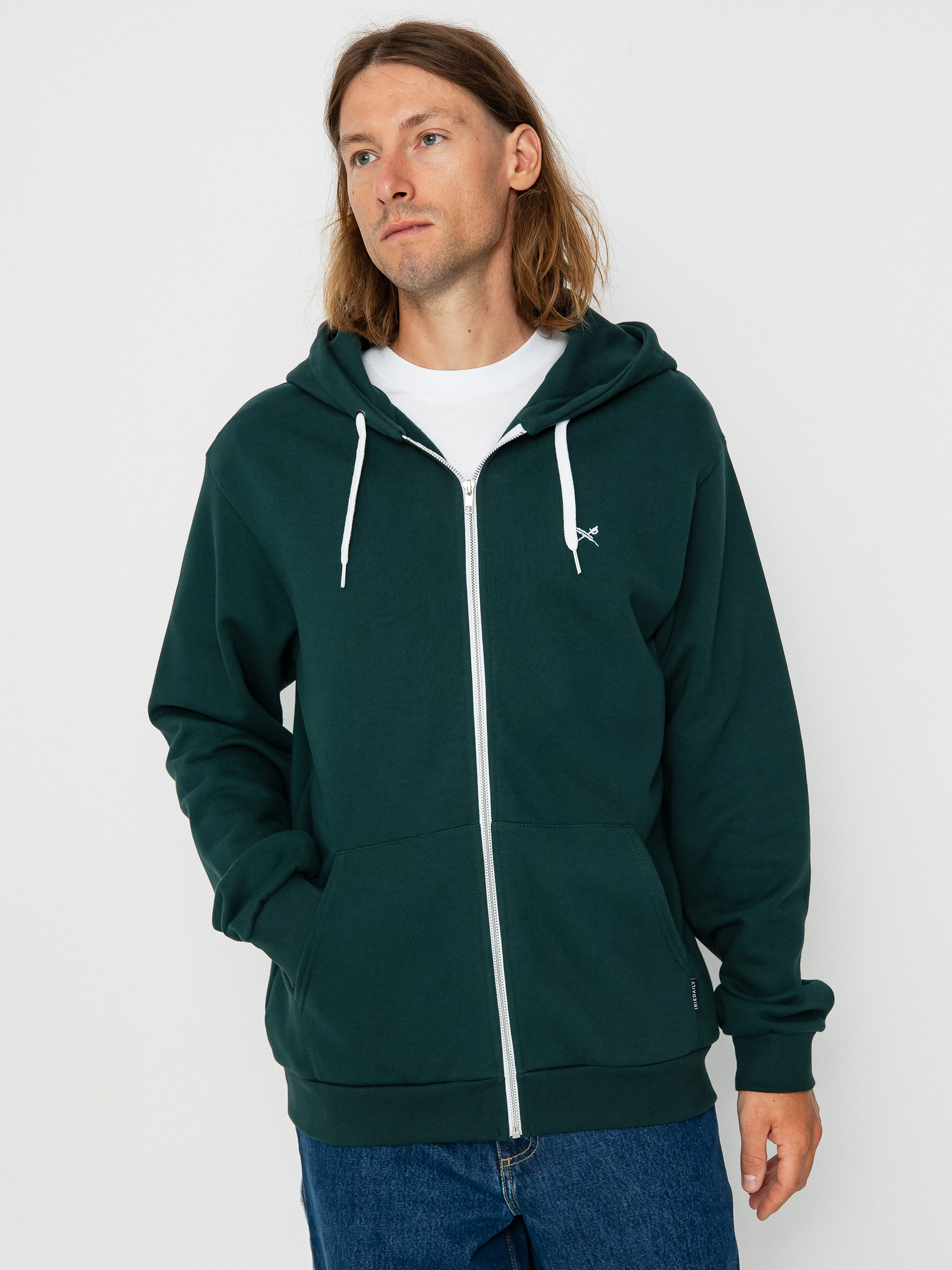 Mikina s kapucí Iriedaily Mini Flag 2 ZHD