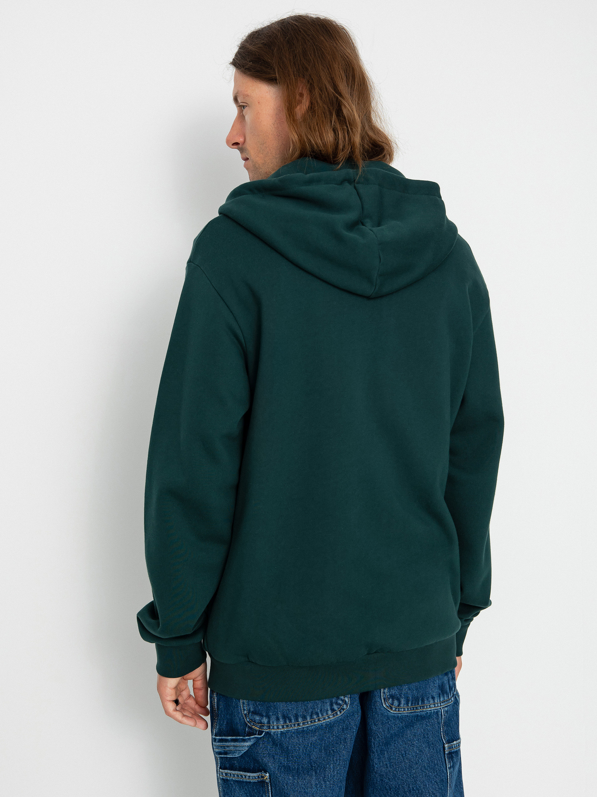 Mikina s kapucí Iriedaily Mini Flag 2 ZHD (night forest)