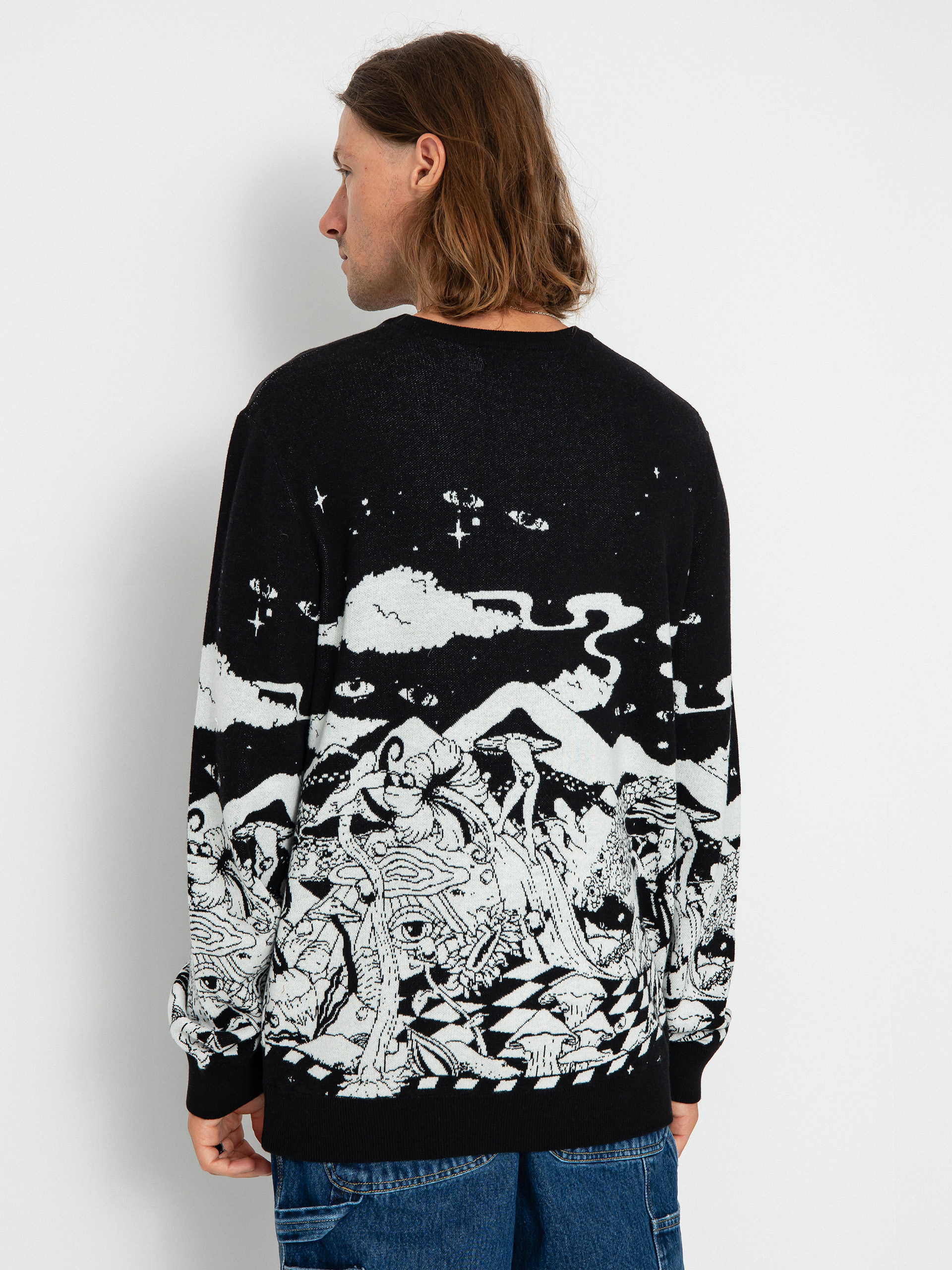 Svetr Iriedaily Crazy Fresh (black)