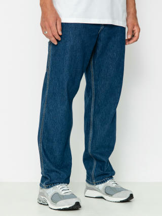 Kalhoty Carhartt WIP Single Knee (blue)