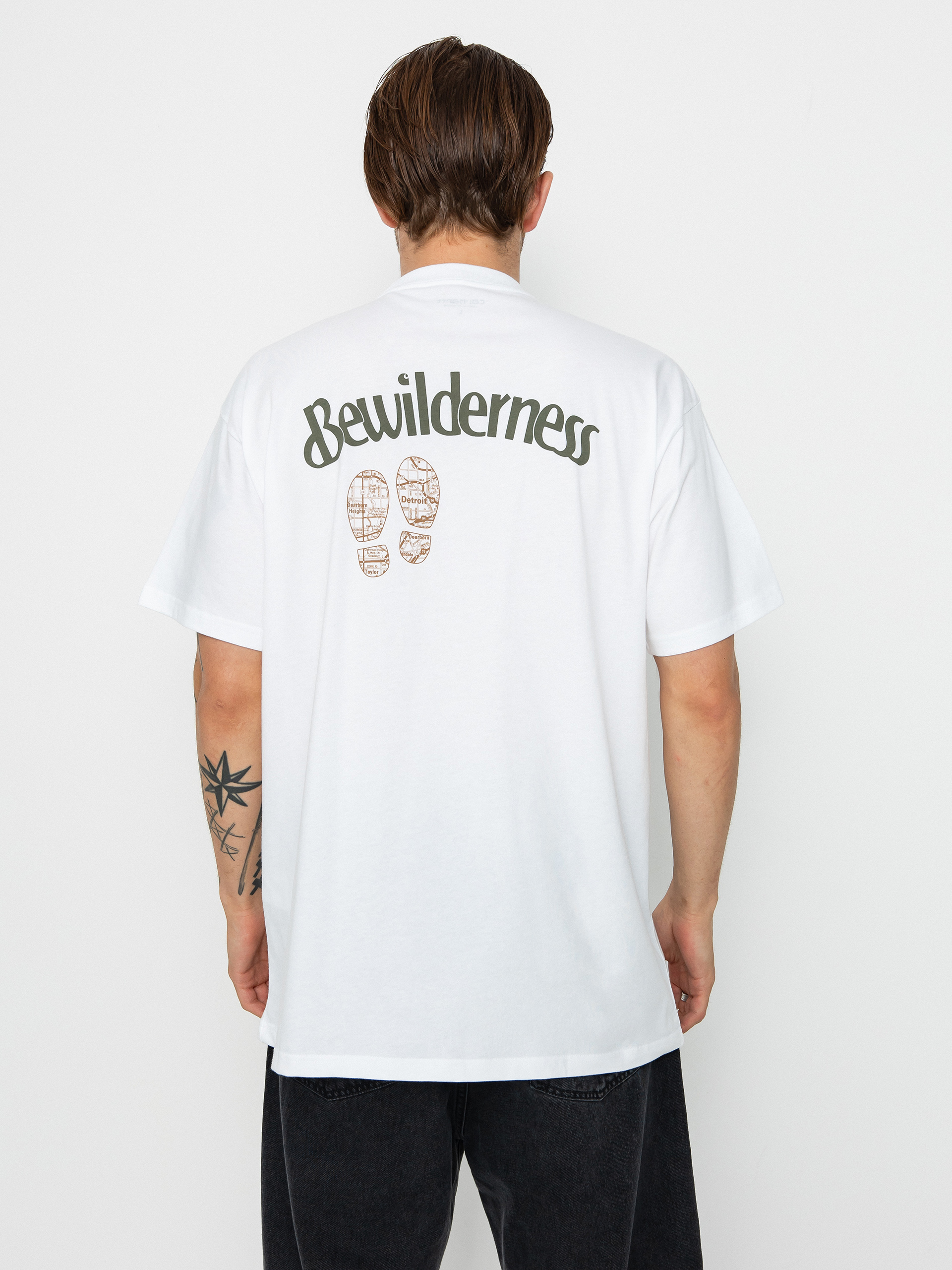 Tričko Carhartt WIP Bewilderness (white)