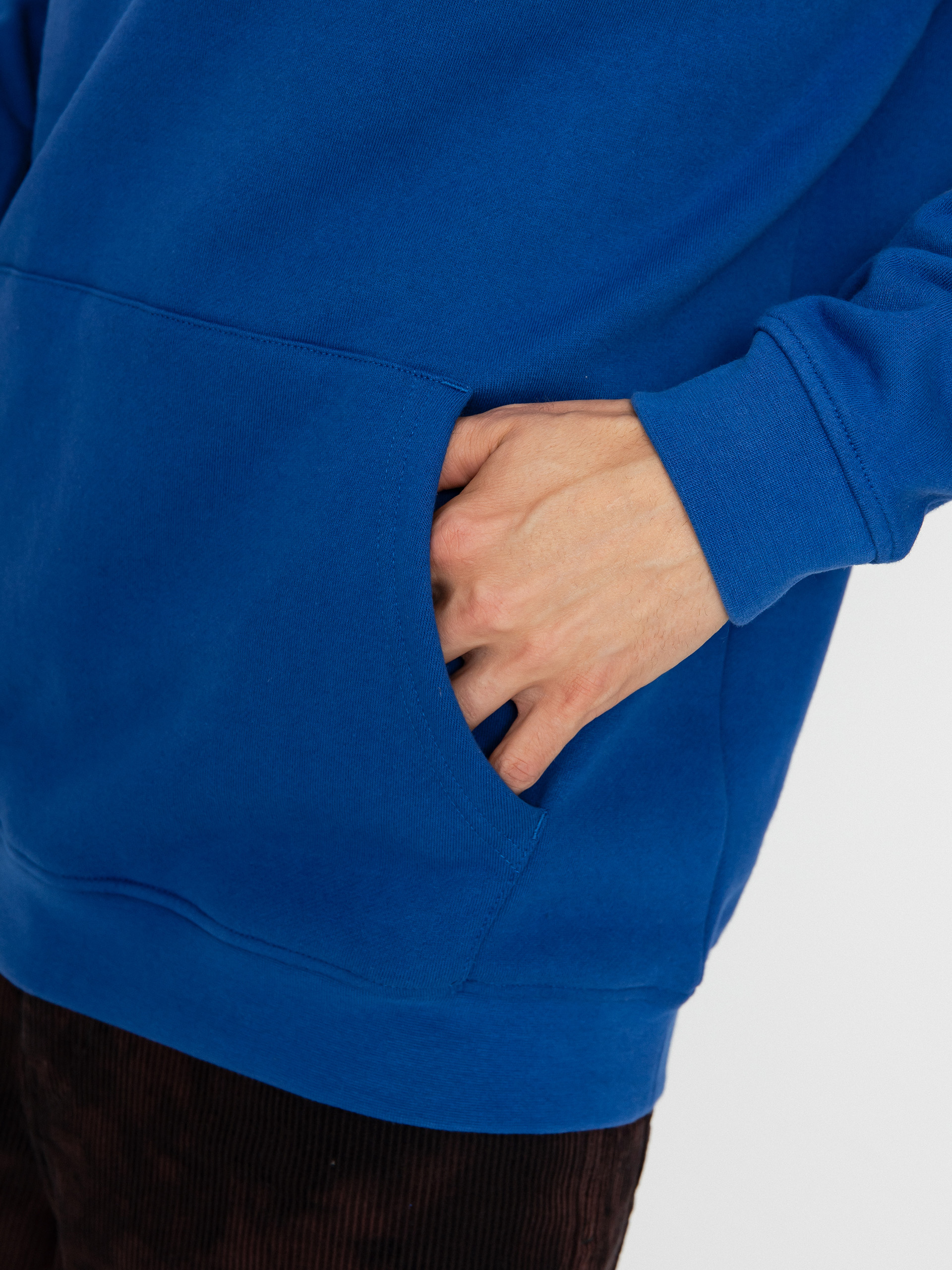 Mikina s kapucí Santa Cruz Beware Dot Front HD (cobalt)