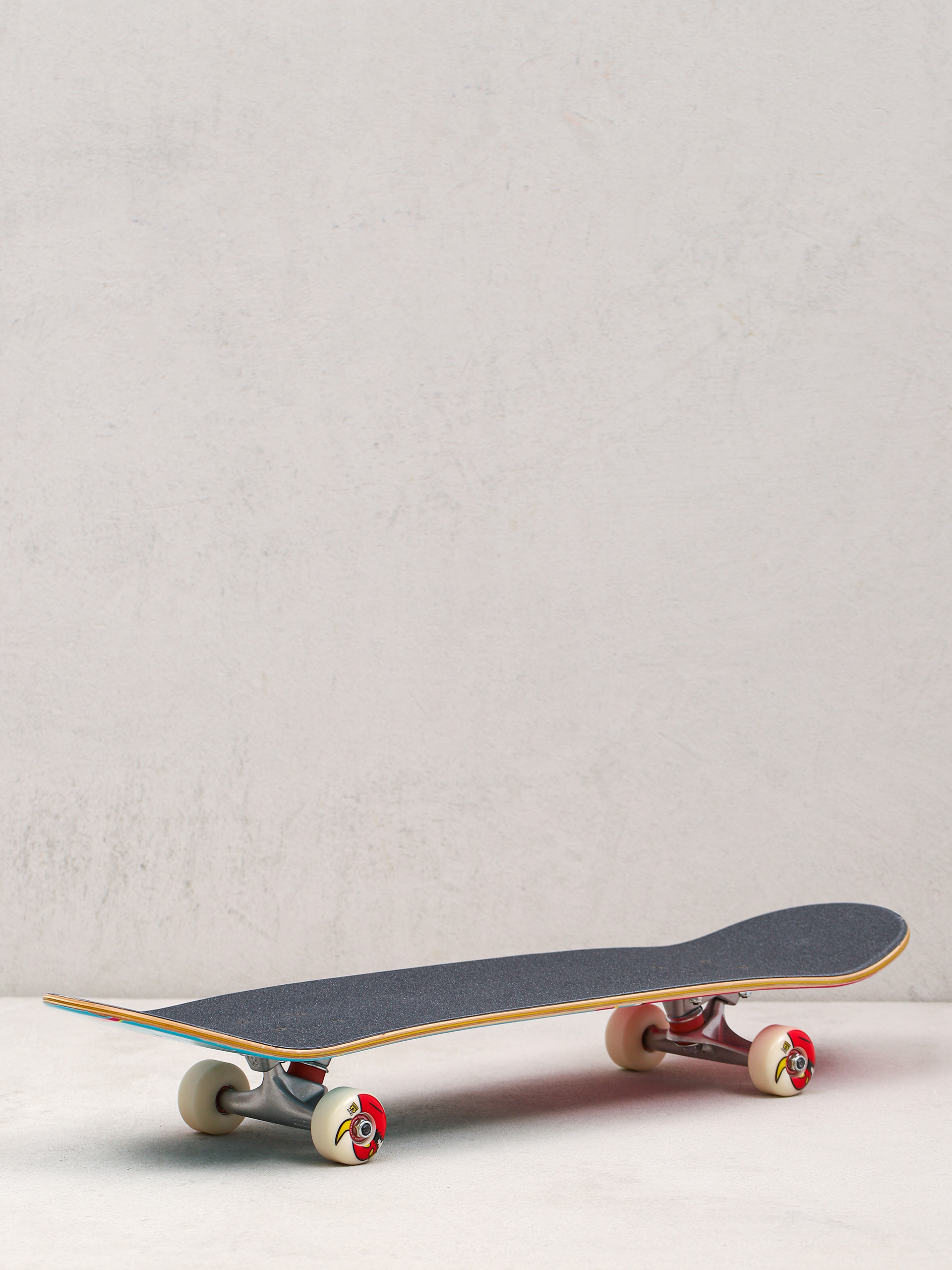 Skateboard Toy Machine 80s Monster (light blue/pink)