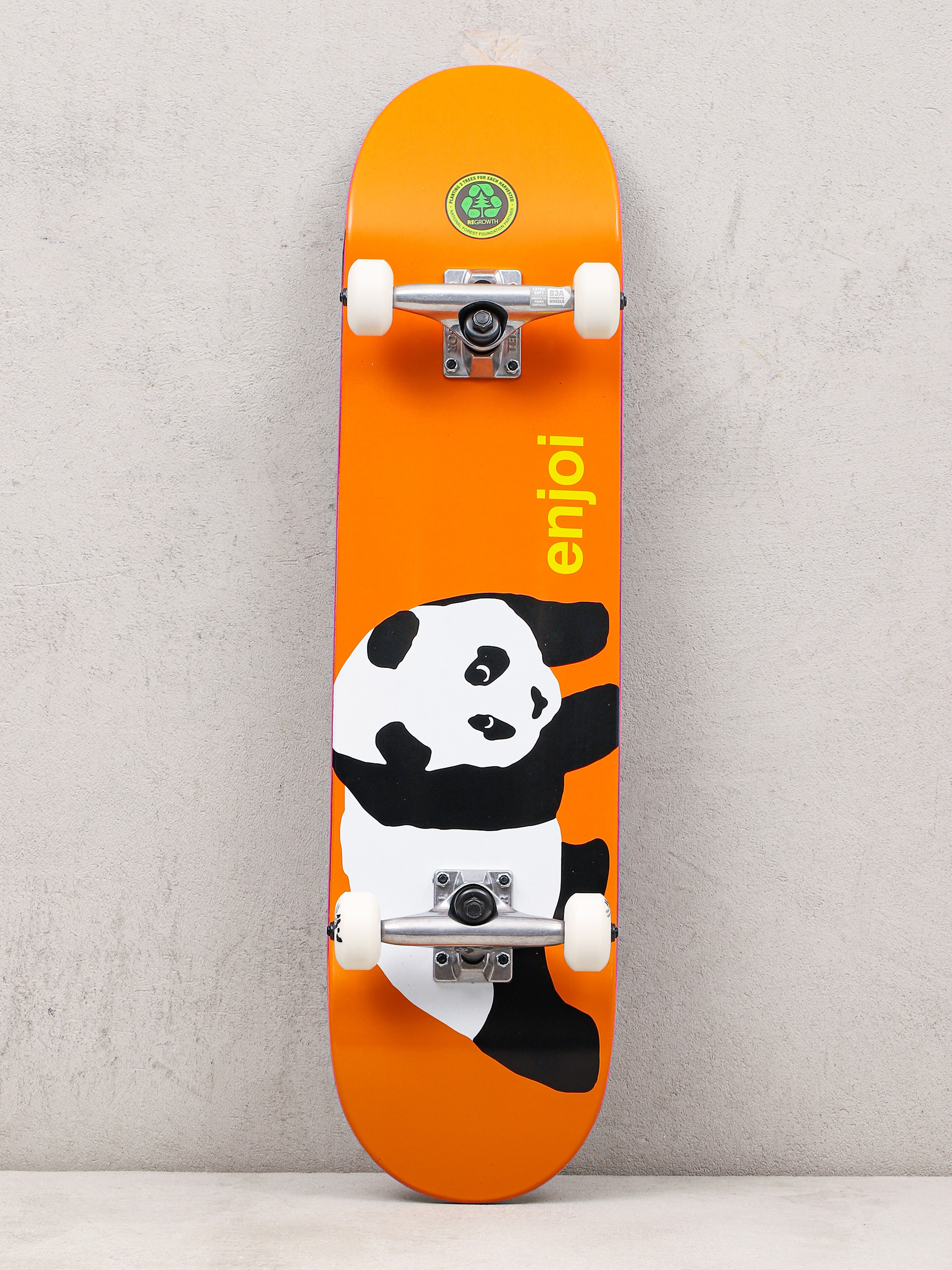 Skateboard Enjoi Nbd Panda Resin (orange)