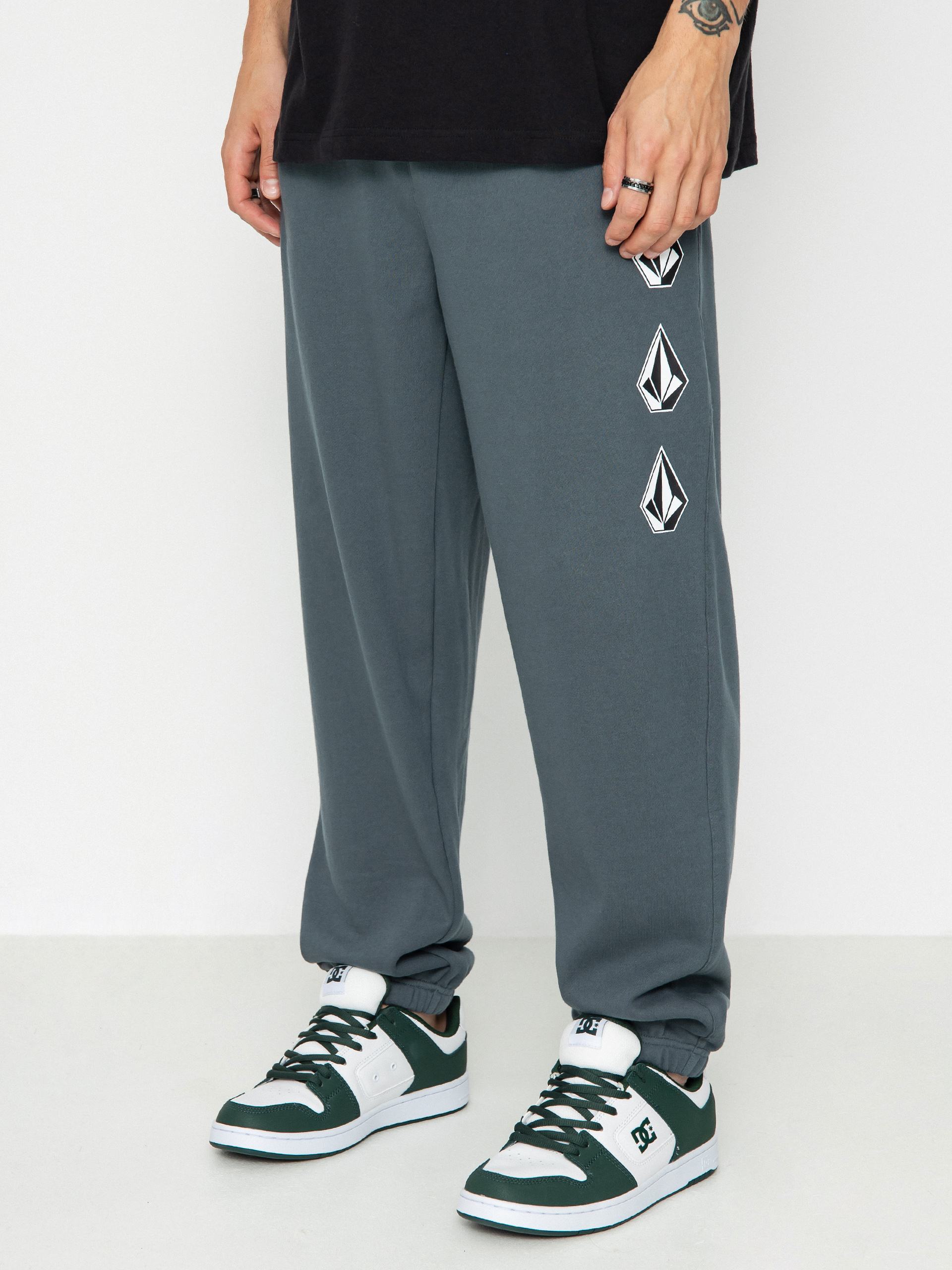 Kalhoty Volcom Iconic Stone Fleece (dark slate)