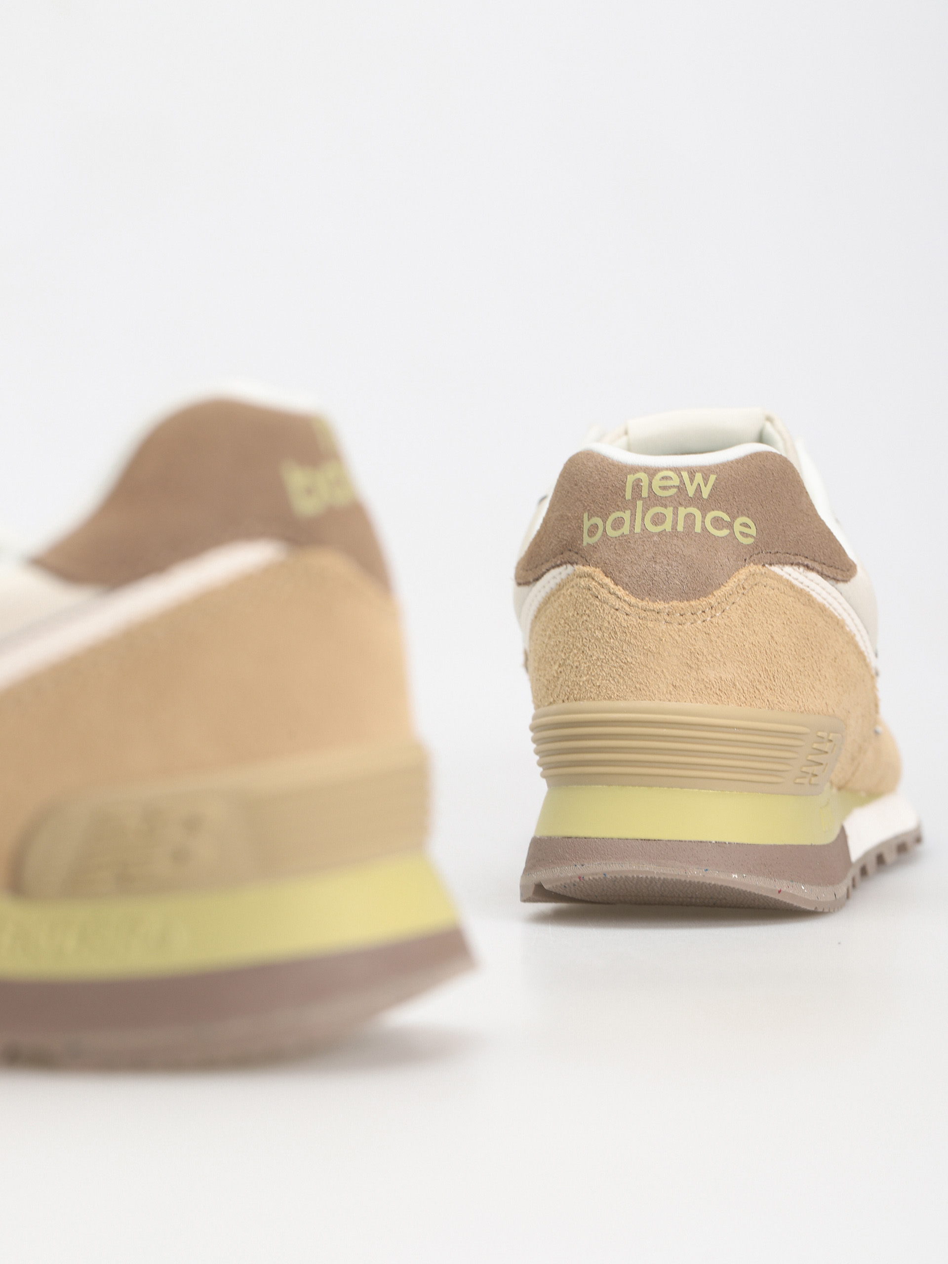 Boty New Balance 574 (beige)