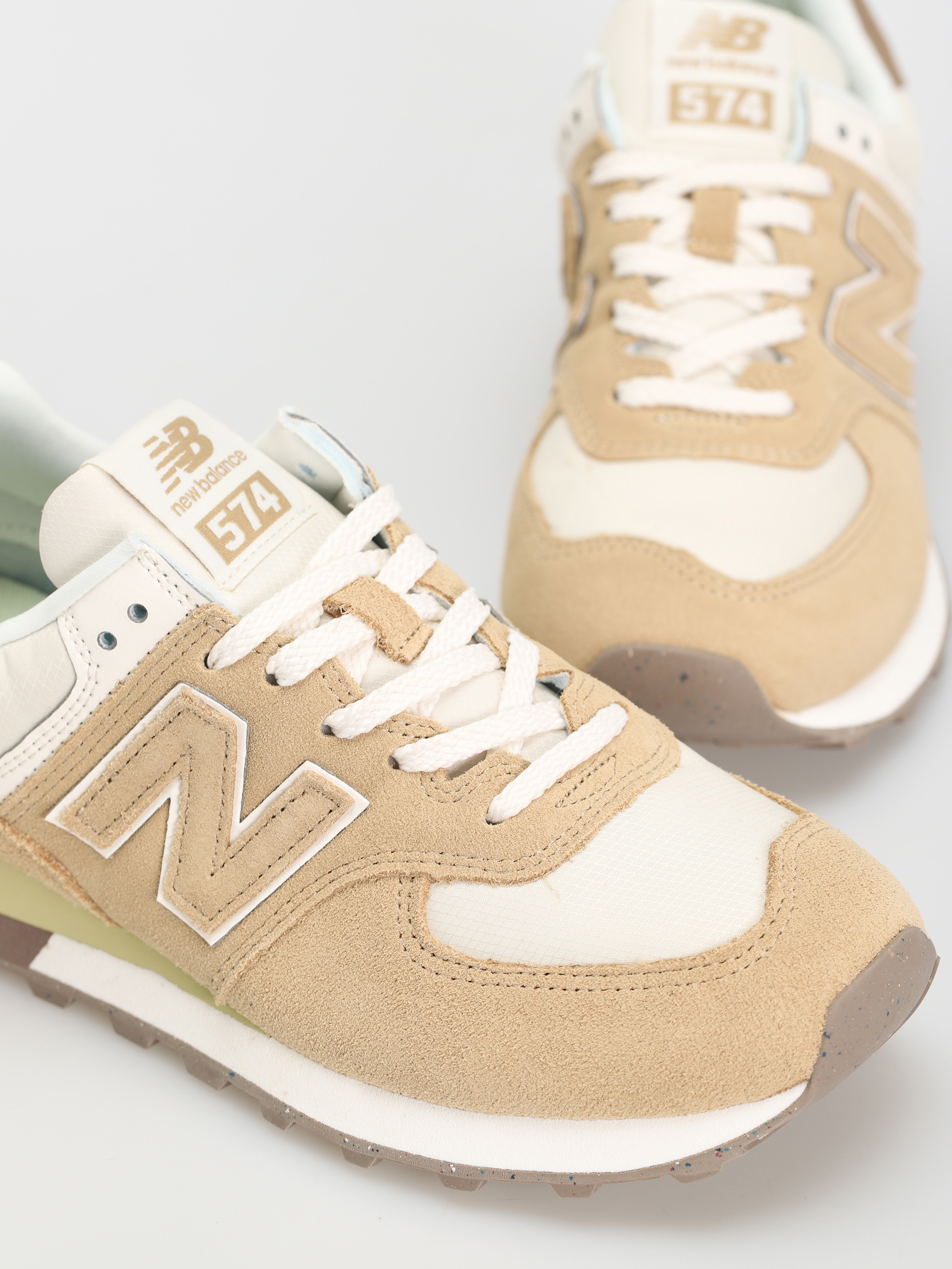 Boty New Balance 574 (beige)